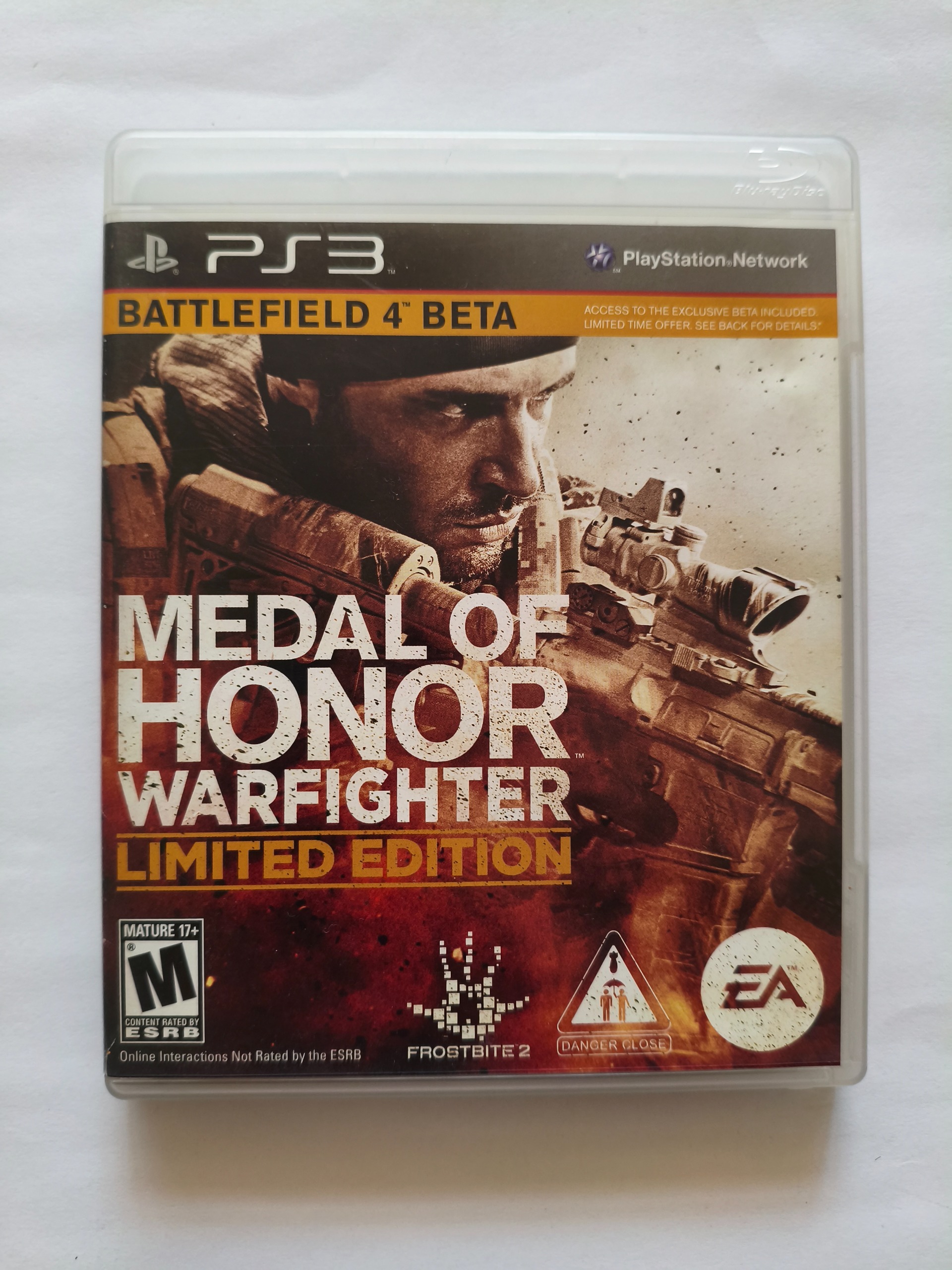 MEDAL OF HONOR WARFIGHTER بازی ps3