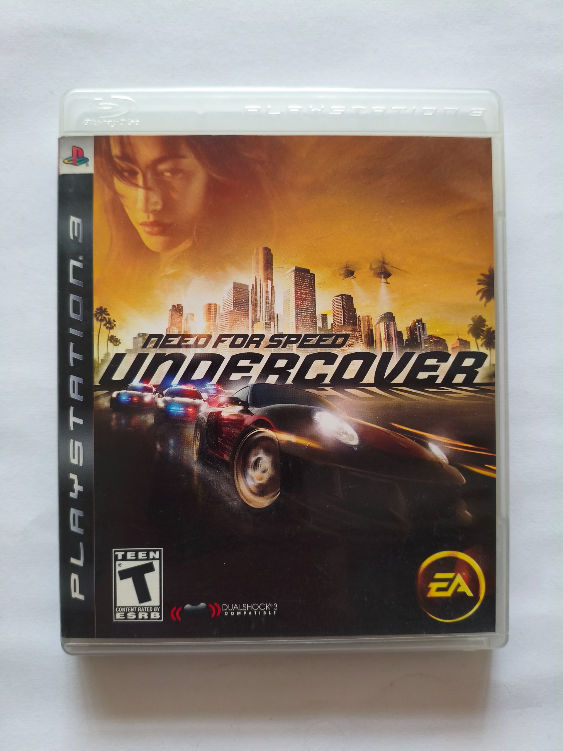 NEED FOR SPEED UNDERCOVER بازی ps3