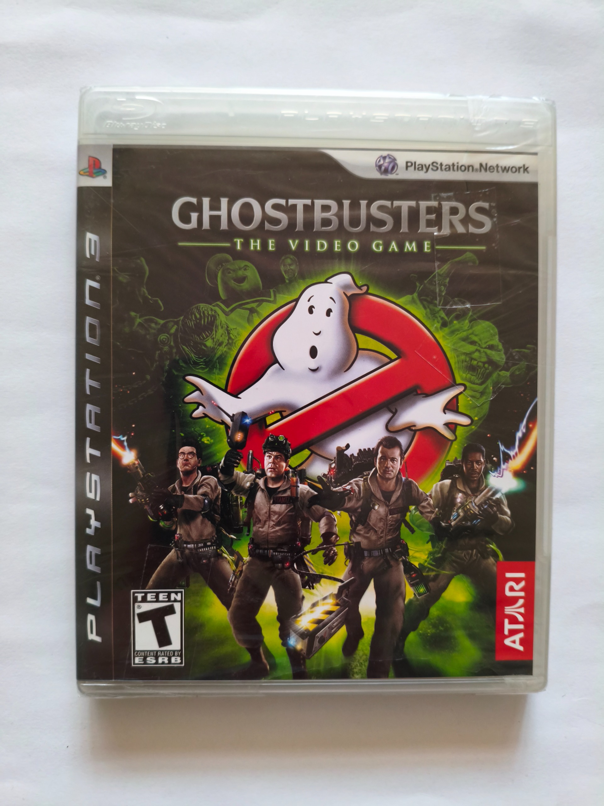 GHOSTBUSTERS THE VIDEO GAME بازی ps3