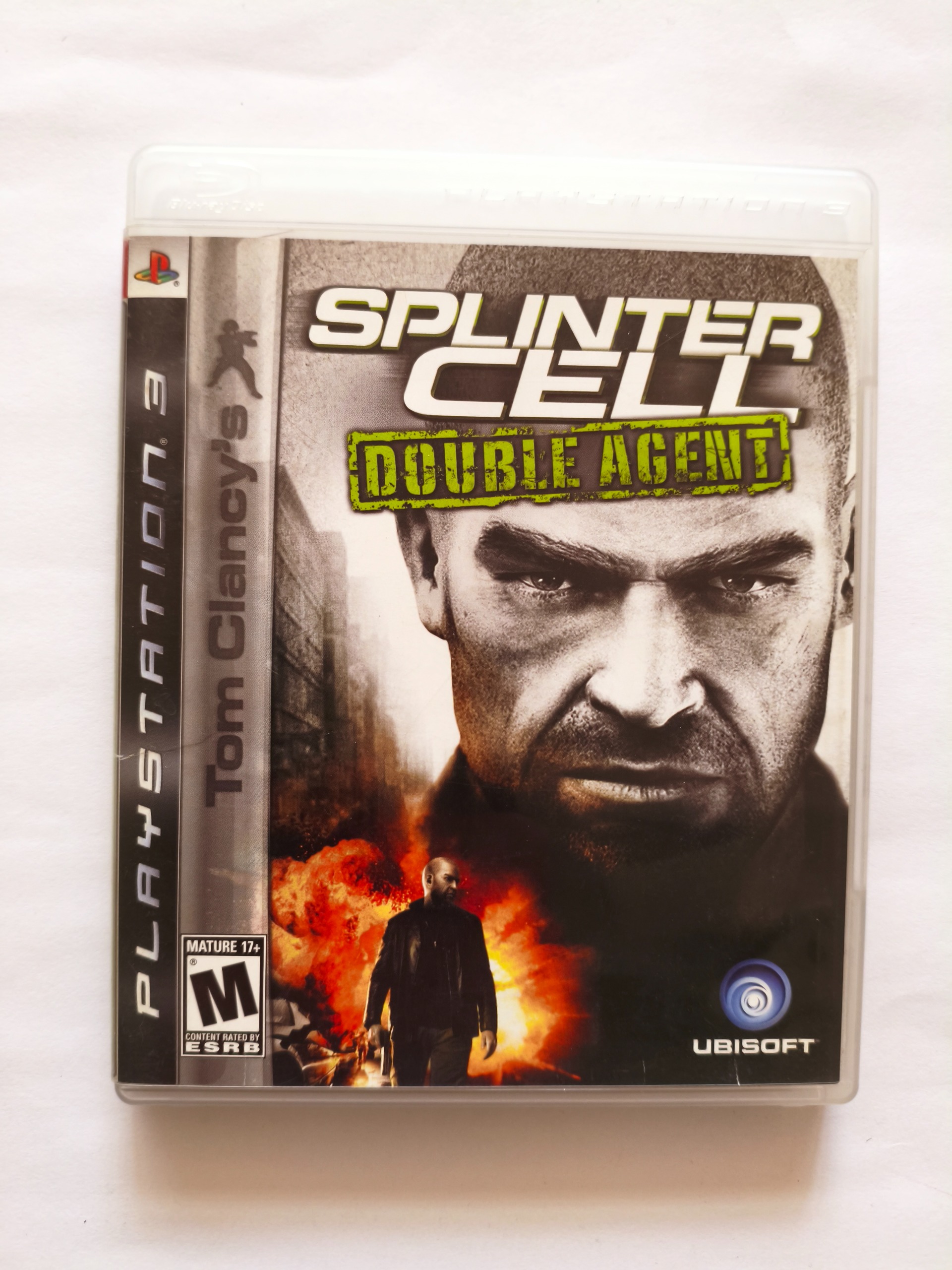 SPLINTER CELL DOUBLE AGENT بازی ps3