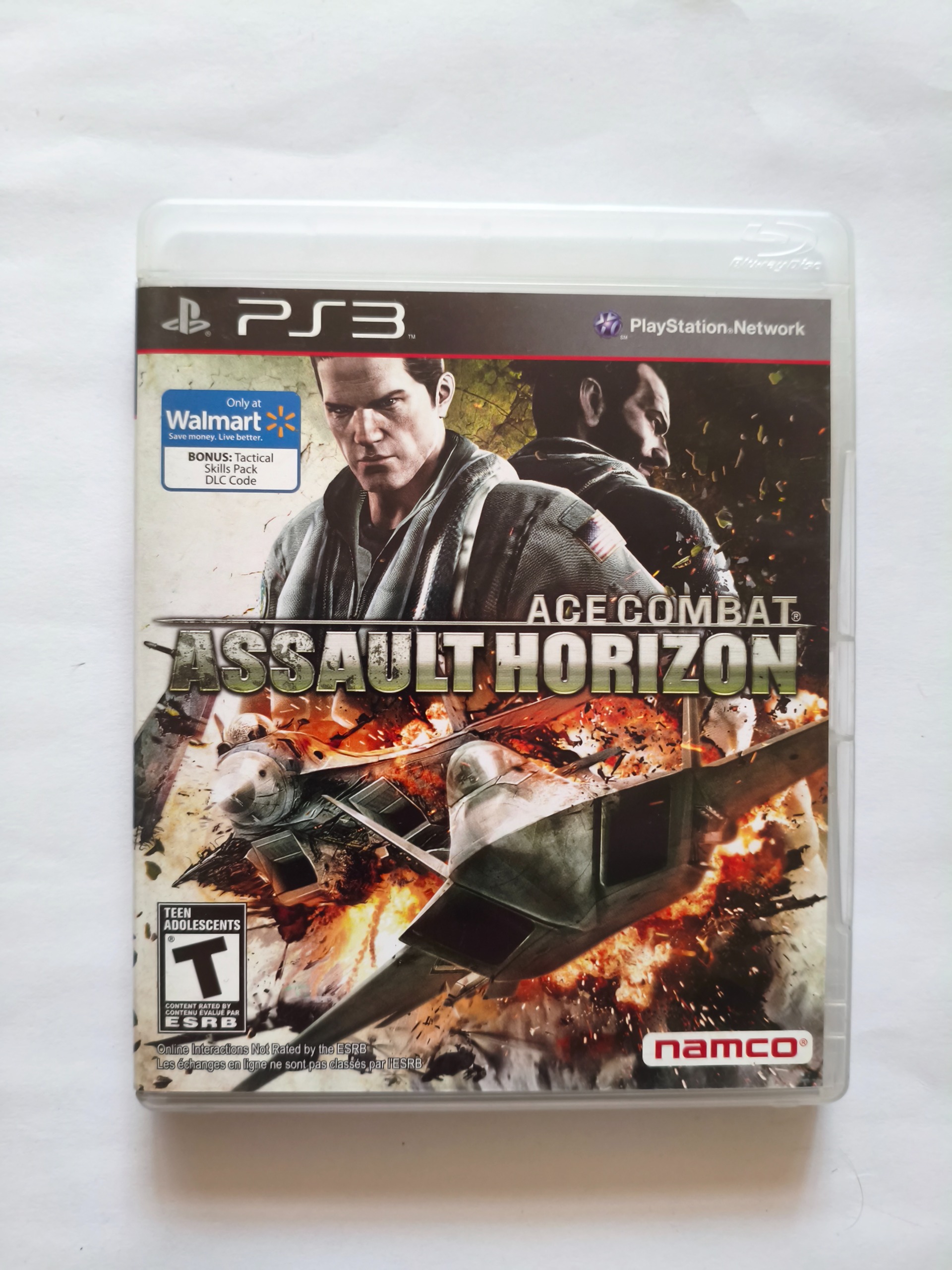 ACE COMBAT ASSAULT HORIZON بازی ps3 در حد