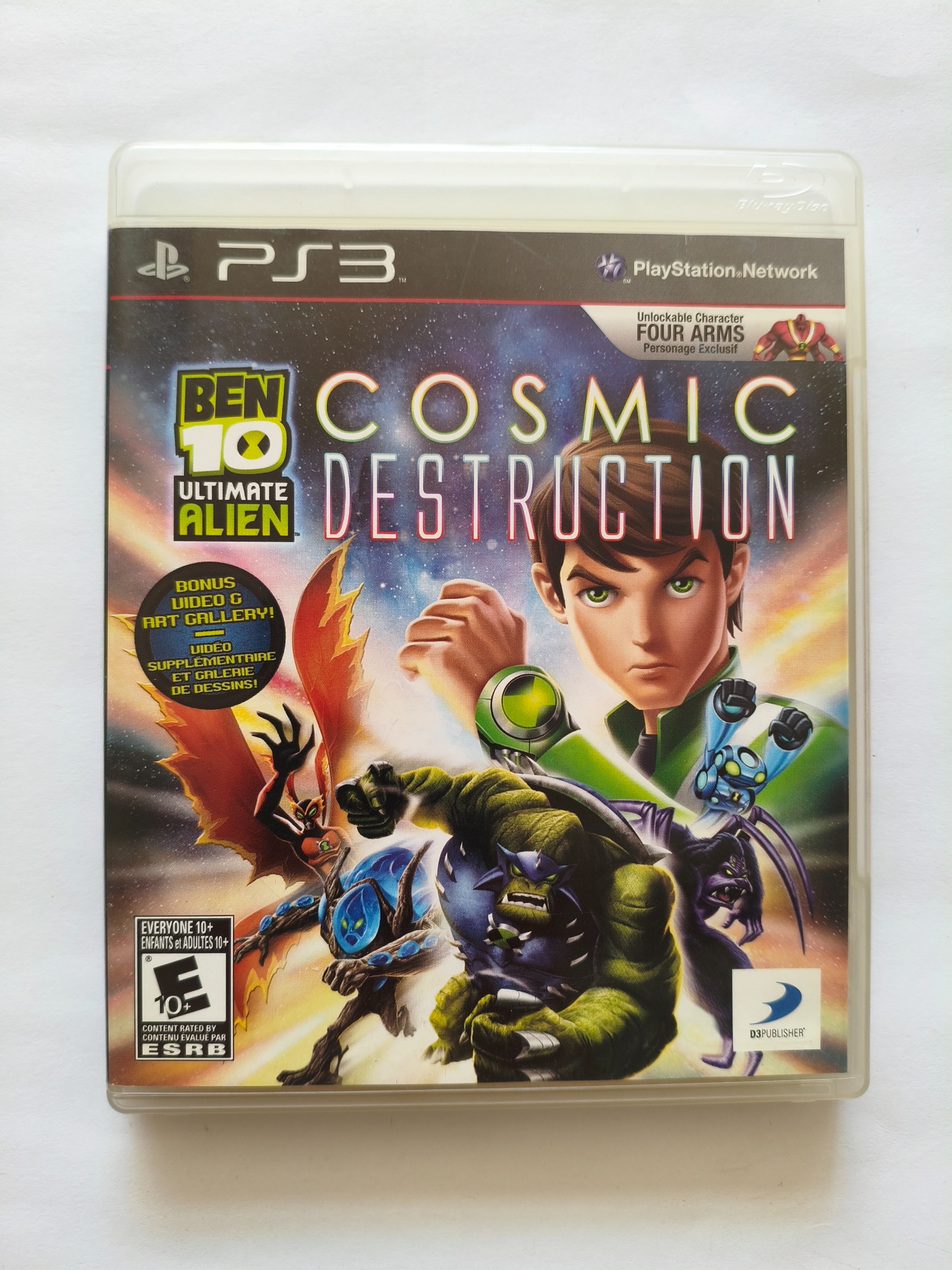 BEN 10 ULTIMATE ALIEN COSMIC DESTRUCTION بازی ps3