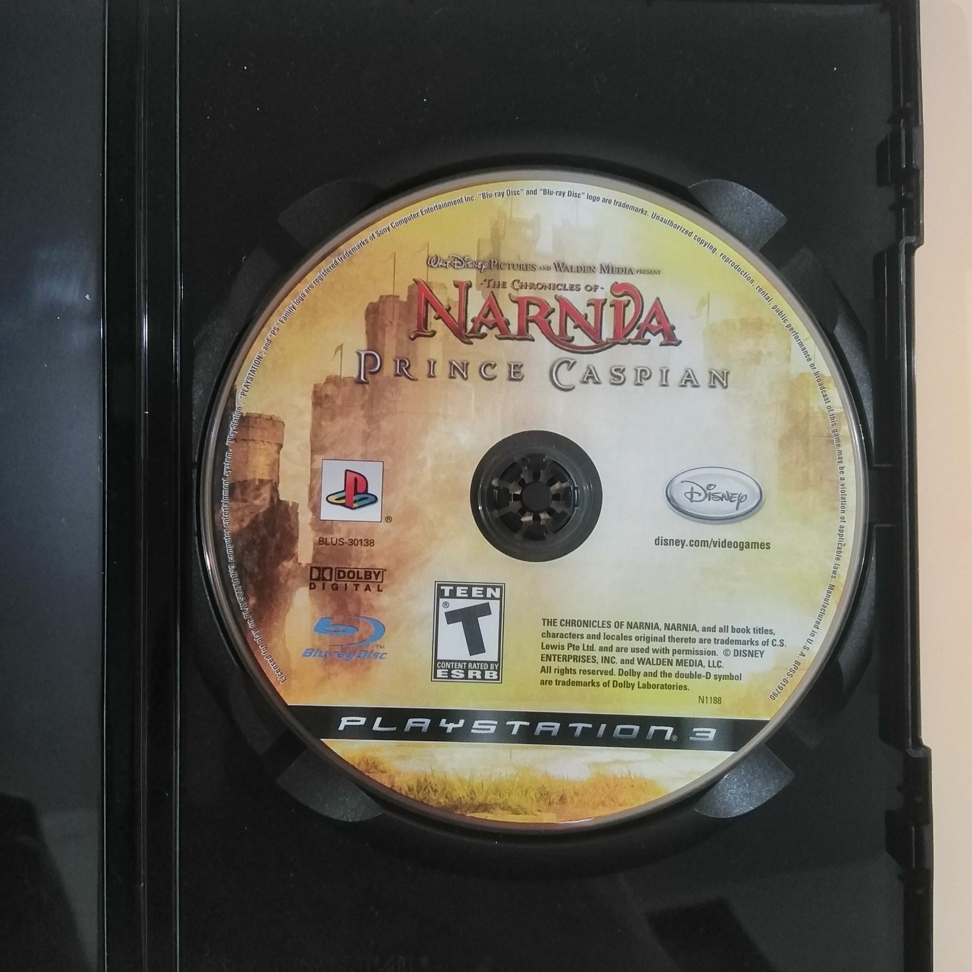 NARNIA PRINCE CASPIAN بازی PS3 فقط دیسک