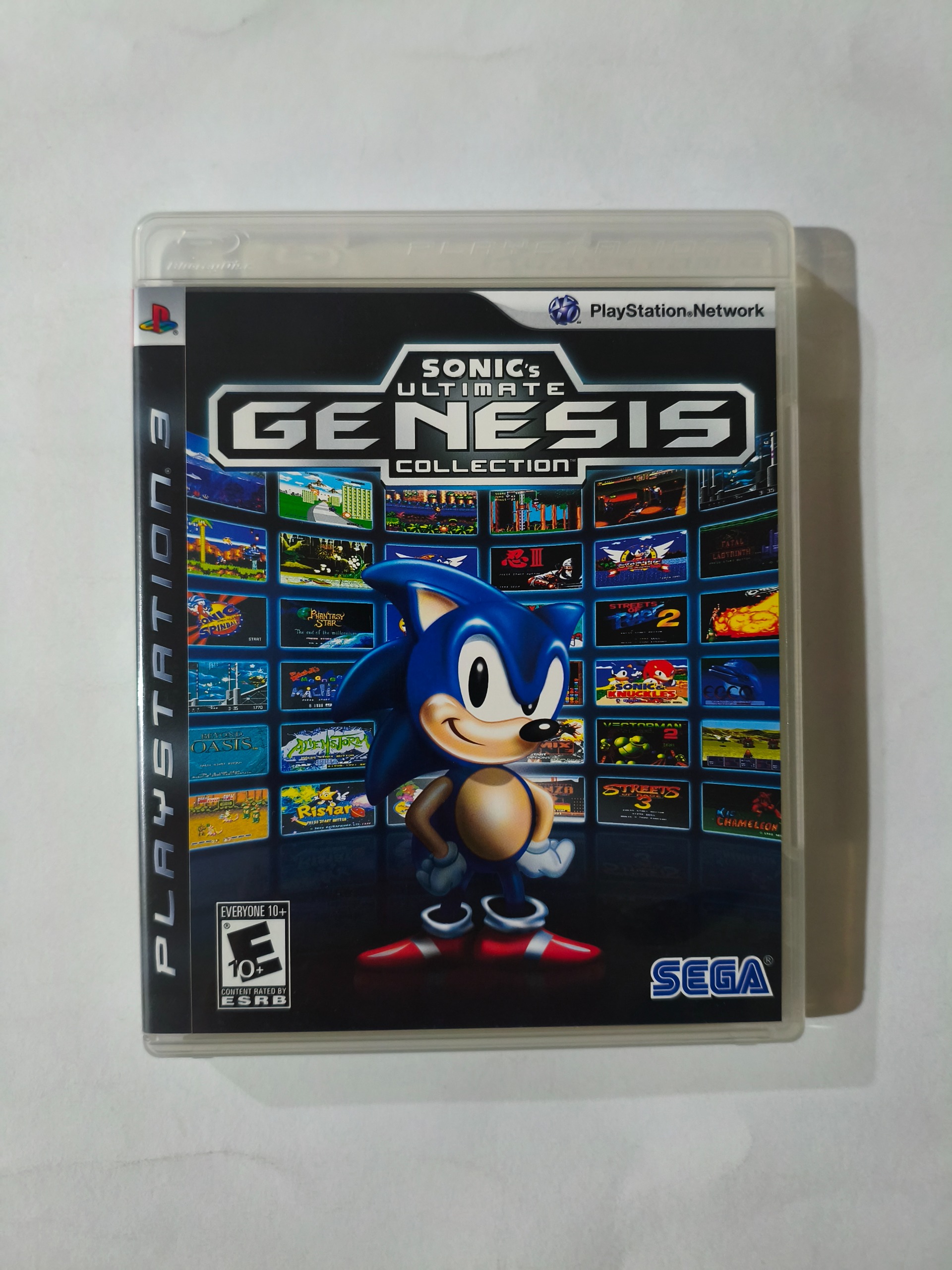 SONICS ULTIMATE GENESIS COLLECTION بازی ps3
