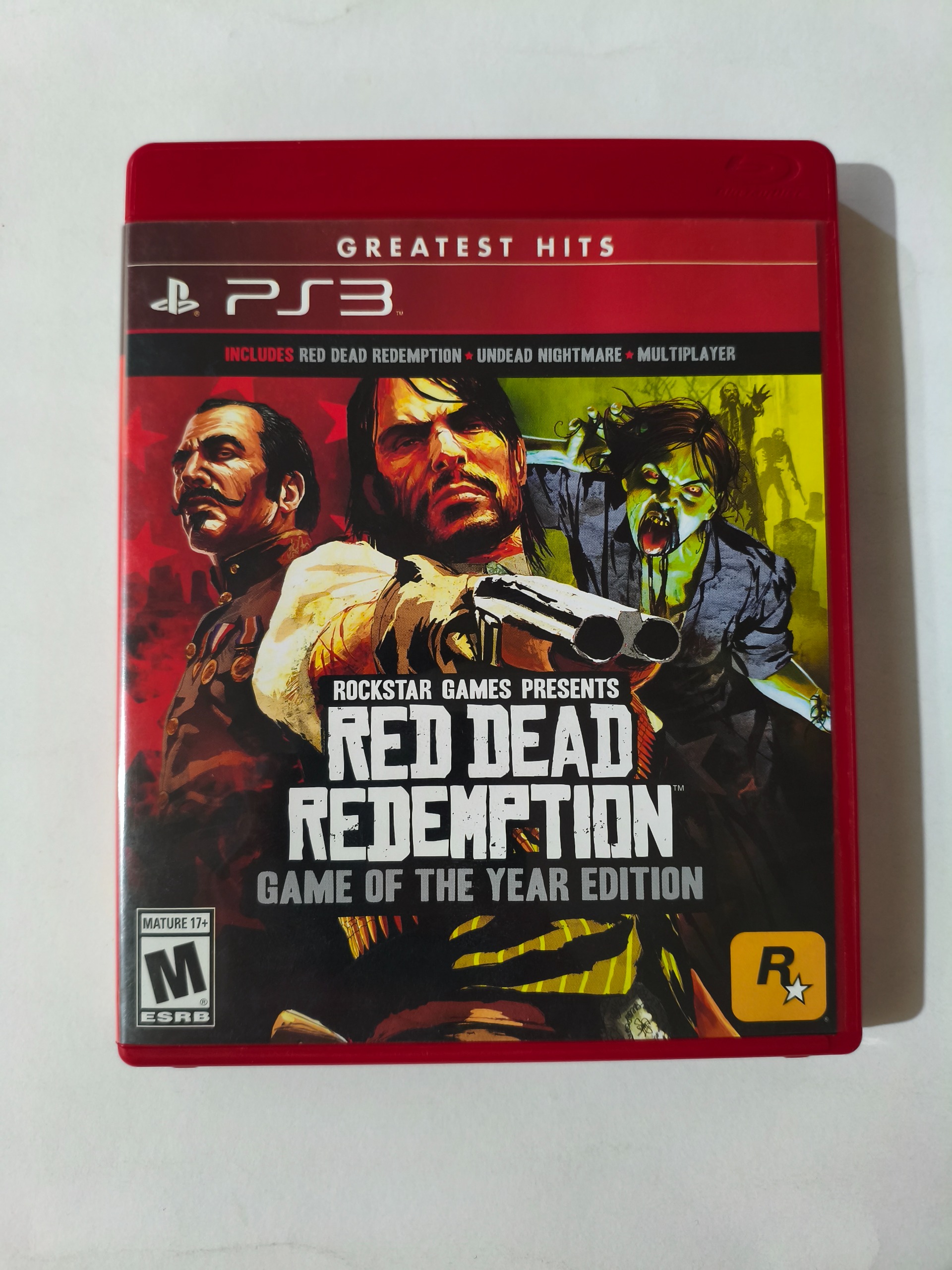 RED DEAD REDEMPTION GOTY بازی ps3