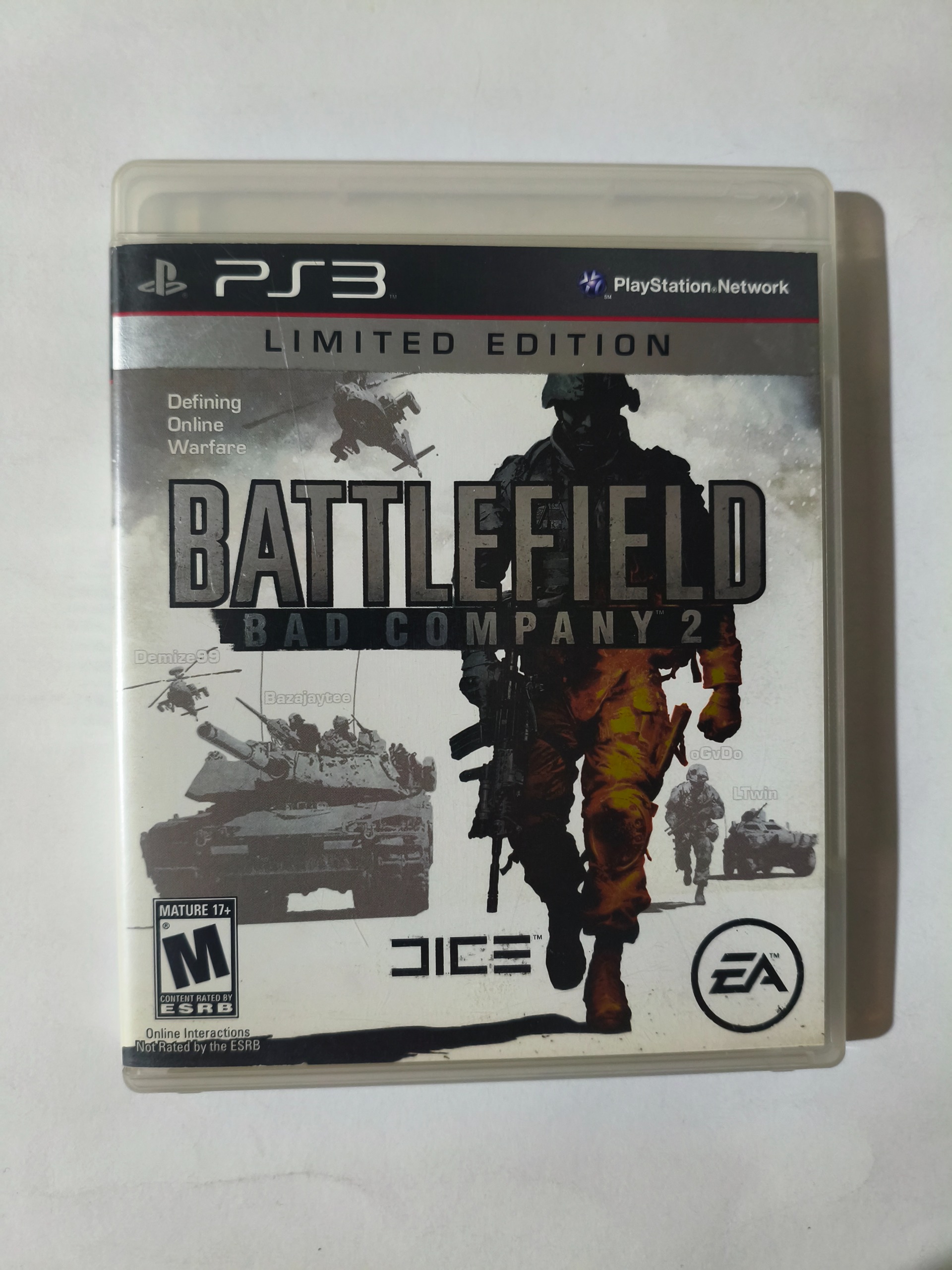 BATTLEFIELD BAD COMPANY 2 بازی ps3
