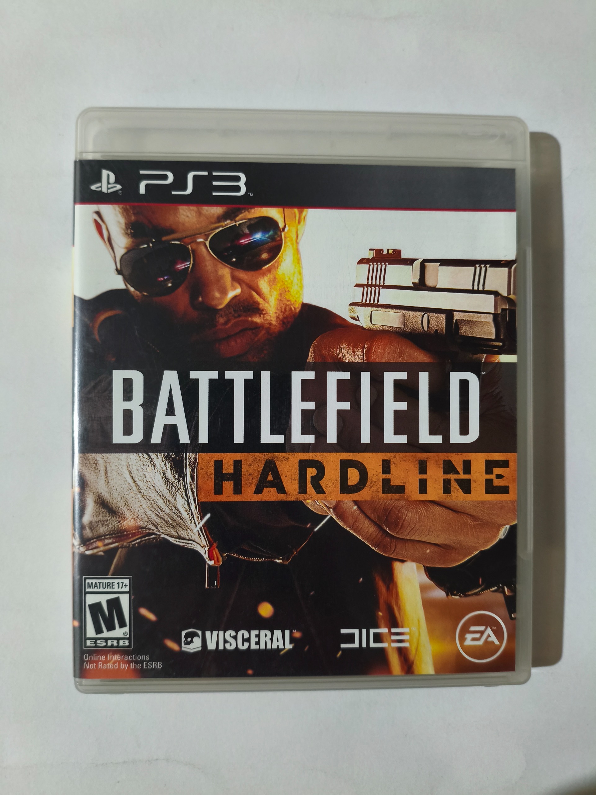 BATTLEFIELD HARDLINE بازی ps3 در حد ریجن آمریکا