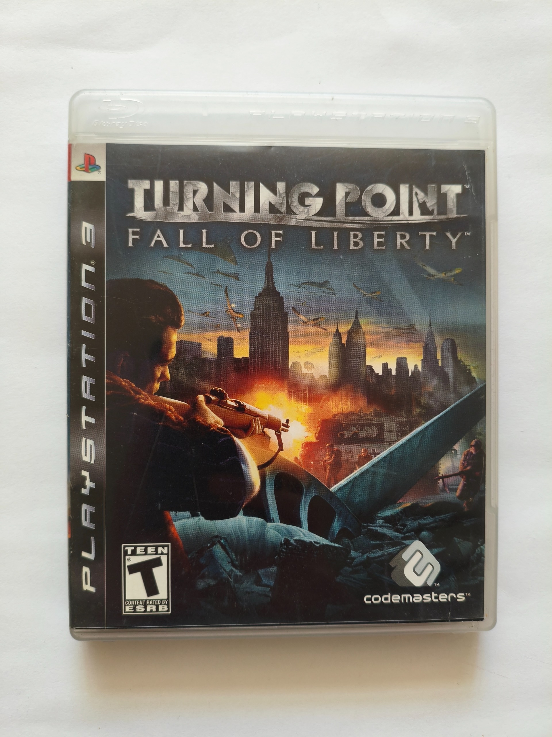 TURNING POINT بازی ps3 به شدت کمیاب و با ارزش