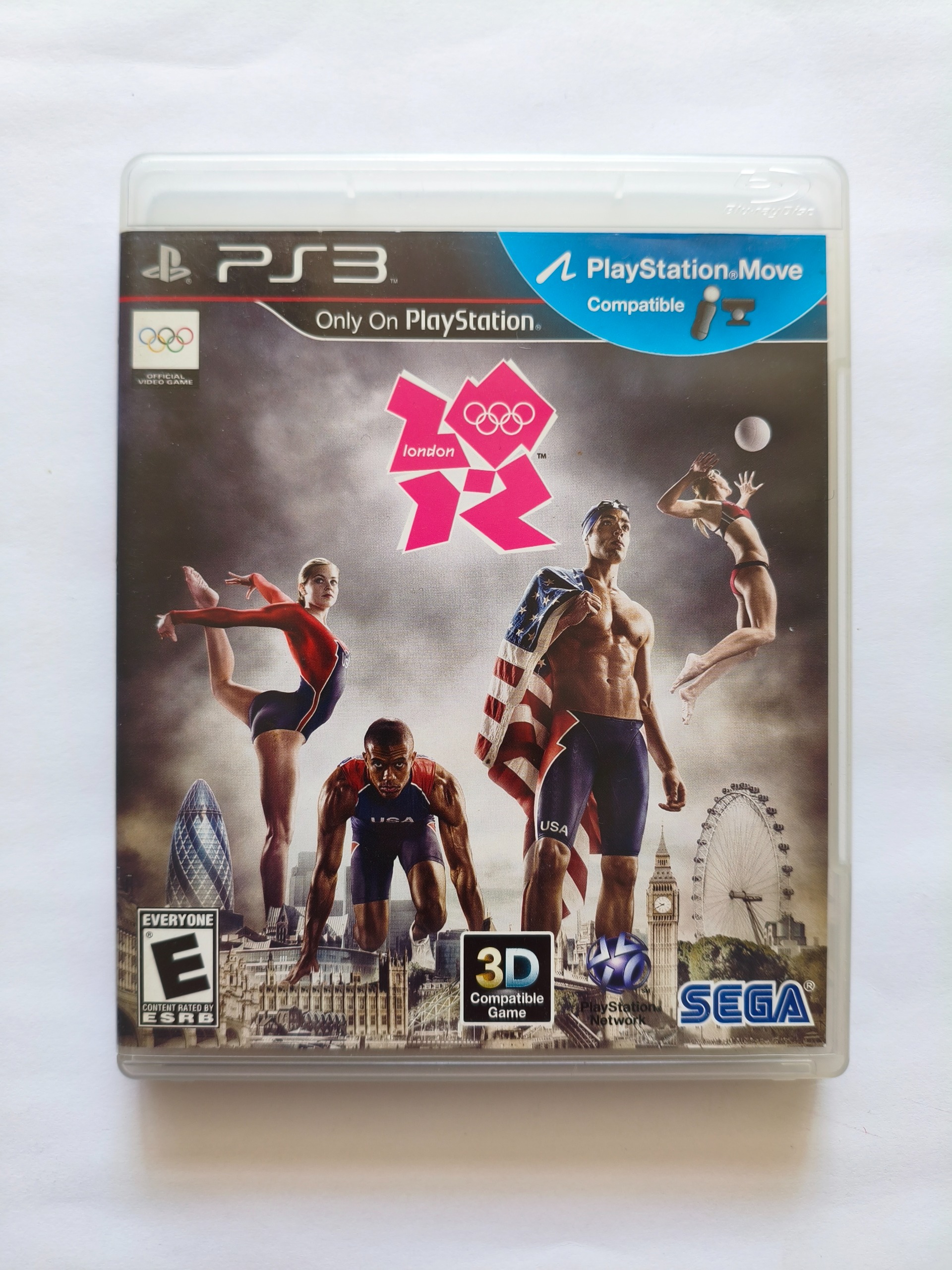 LONDON OLYMPIC 2012 بازی ps3 ریجن امریکا کمیاب