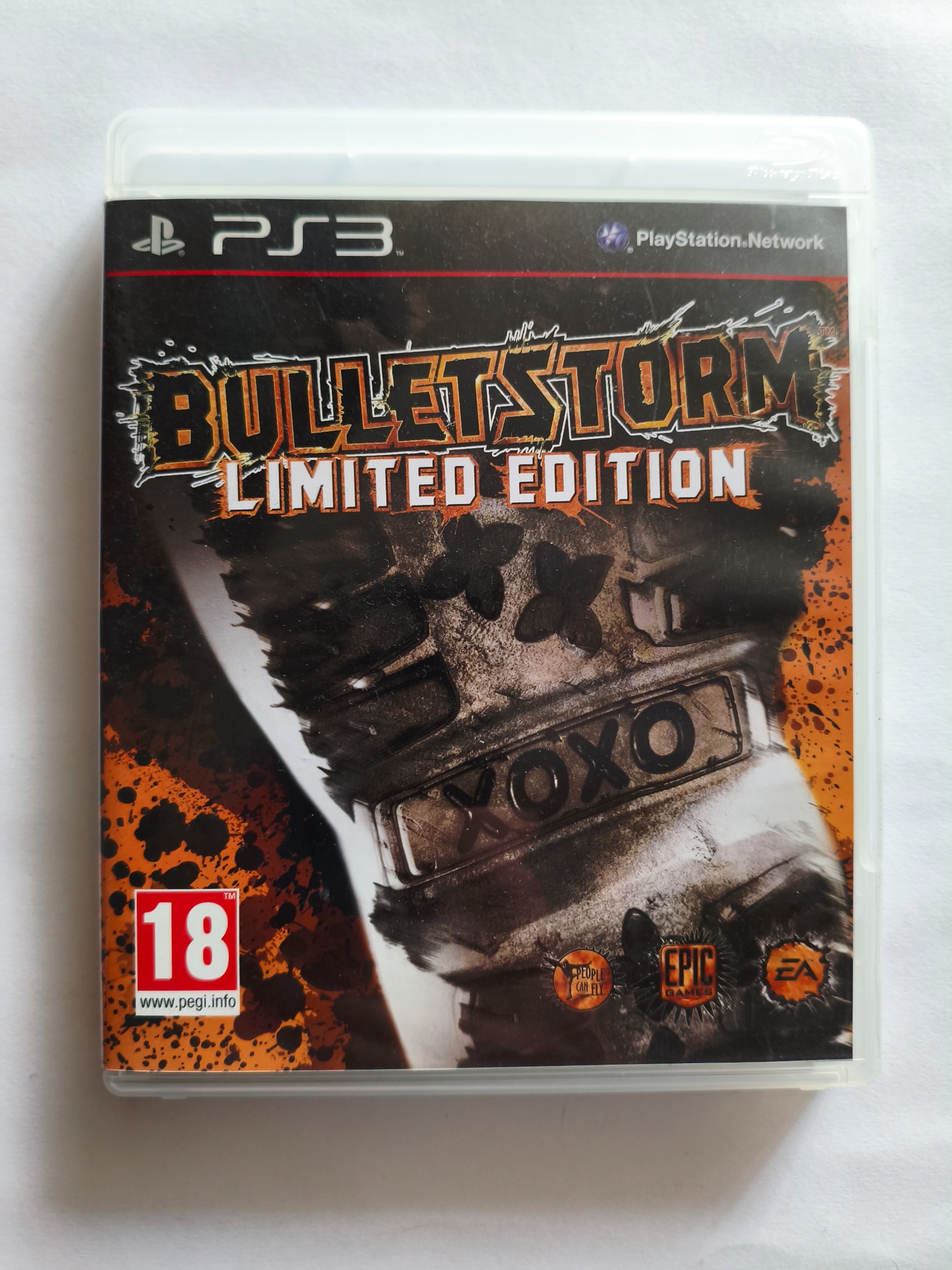 BULLET STORM بازی ps3 در حد