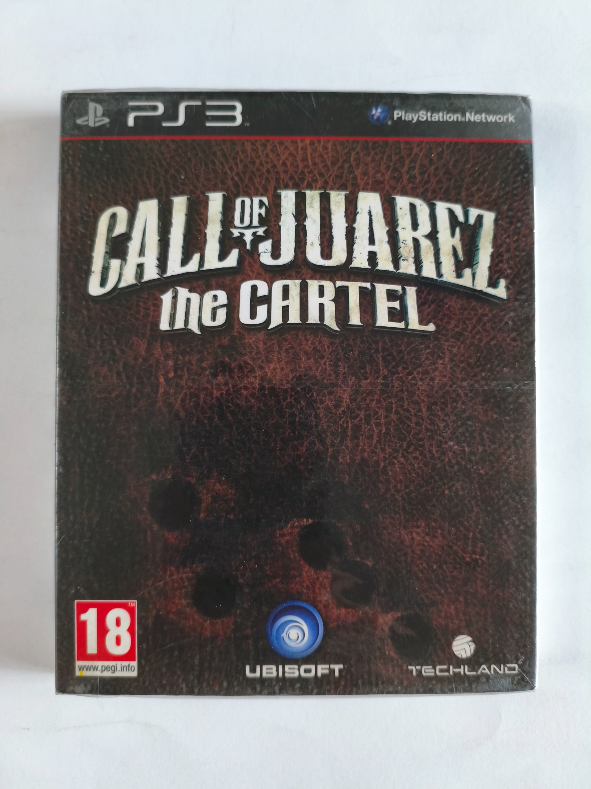 CALL OF JUAREZ THE CARTEL بازی ps3 فقط انباکس