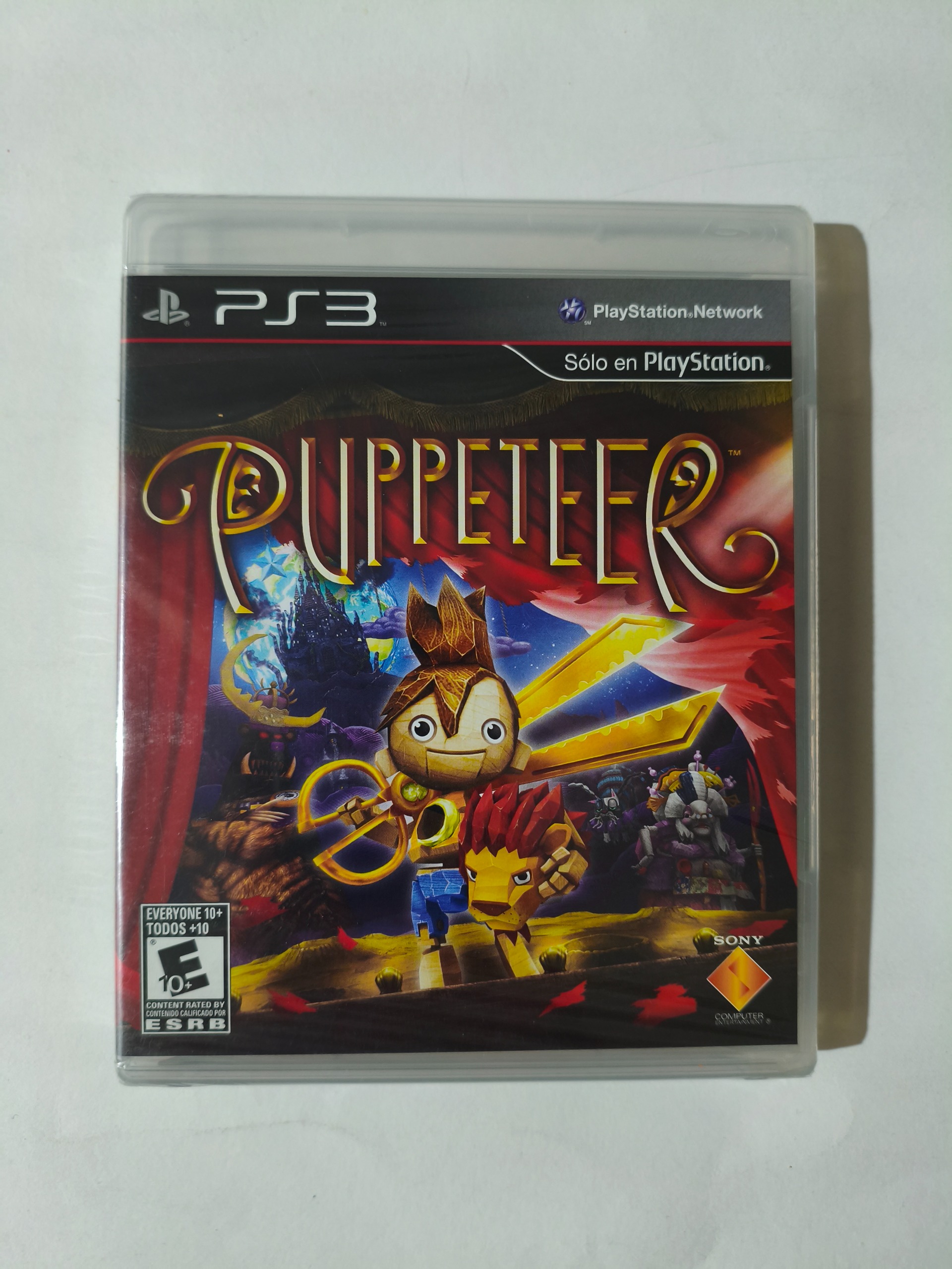 PUPPETEER بازی ps3 پلمپ اصلی ریجن امریکا