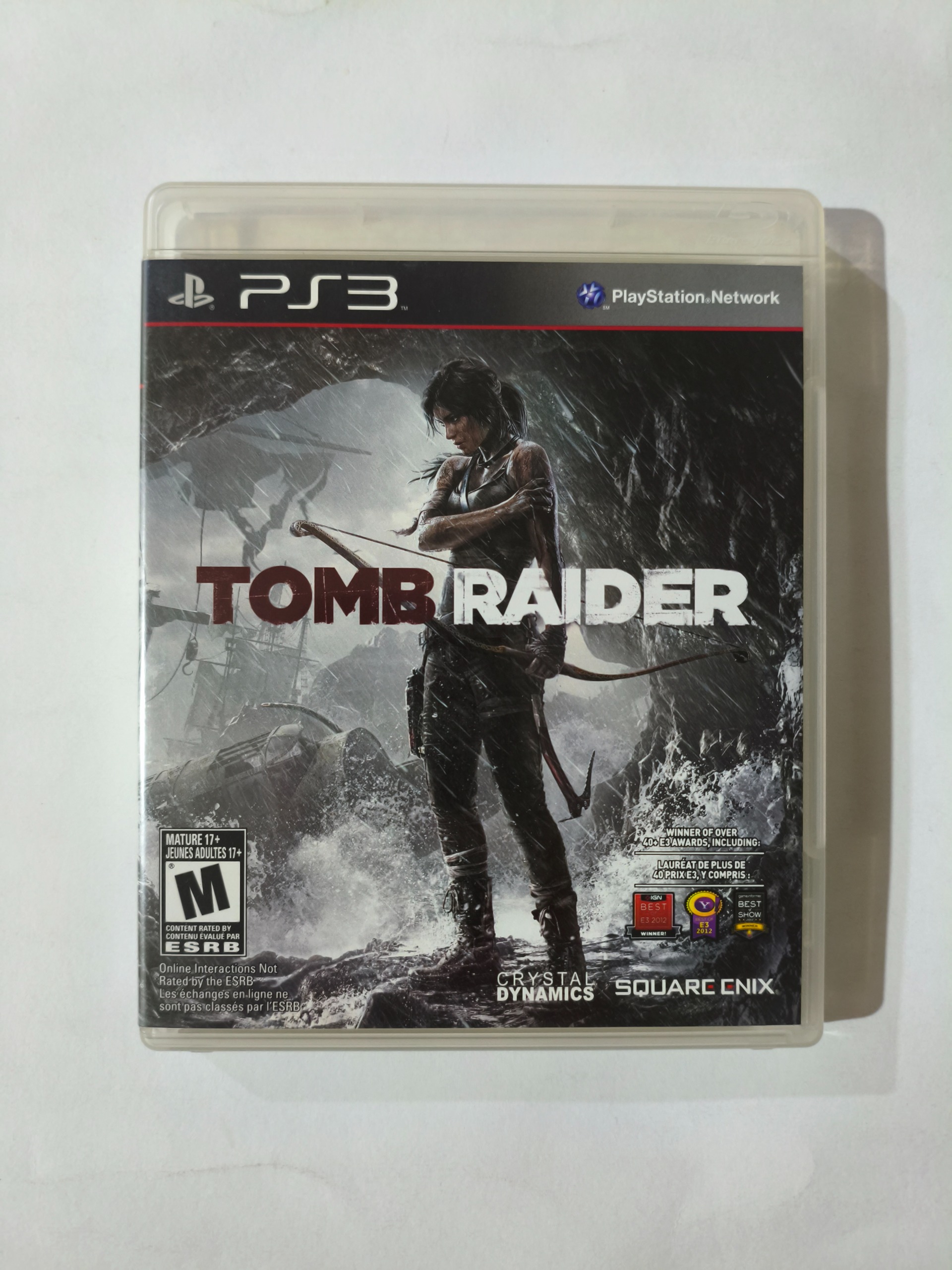 TOMB RAIDER بازی ps3 در حد ریجن آمریکا