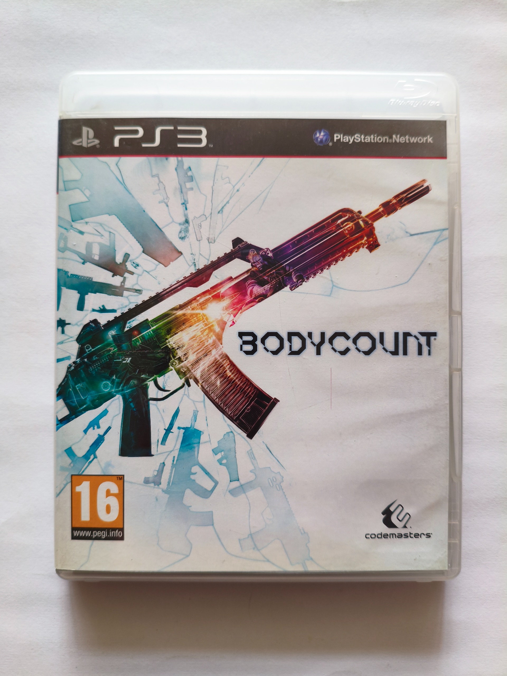 BODYCOUNT بازی ps3 در حد