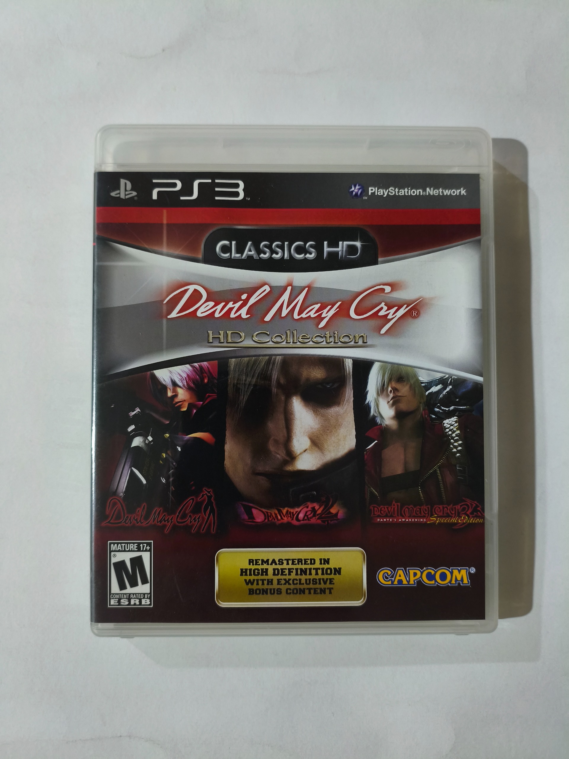DEVIL MAY CRY HD COLLECTION بازی ps3