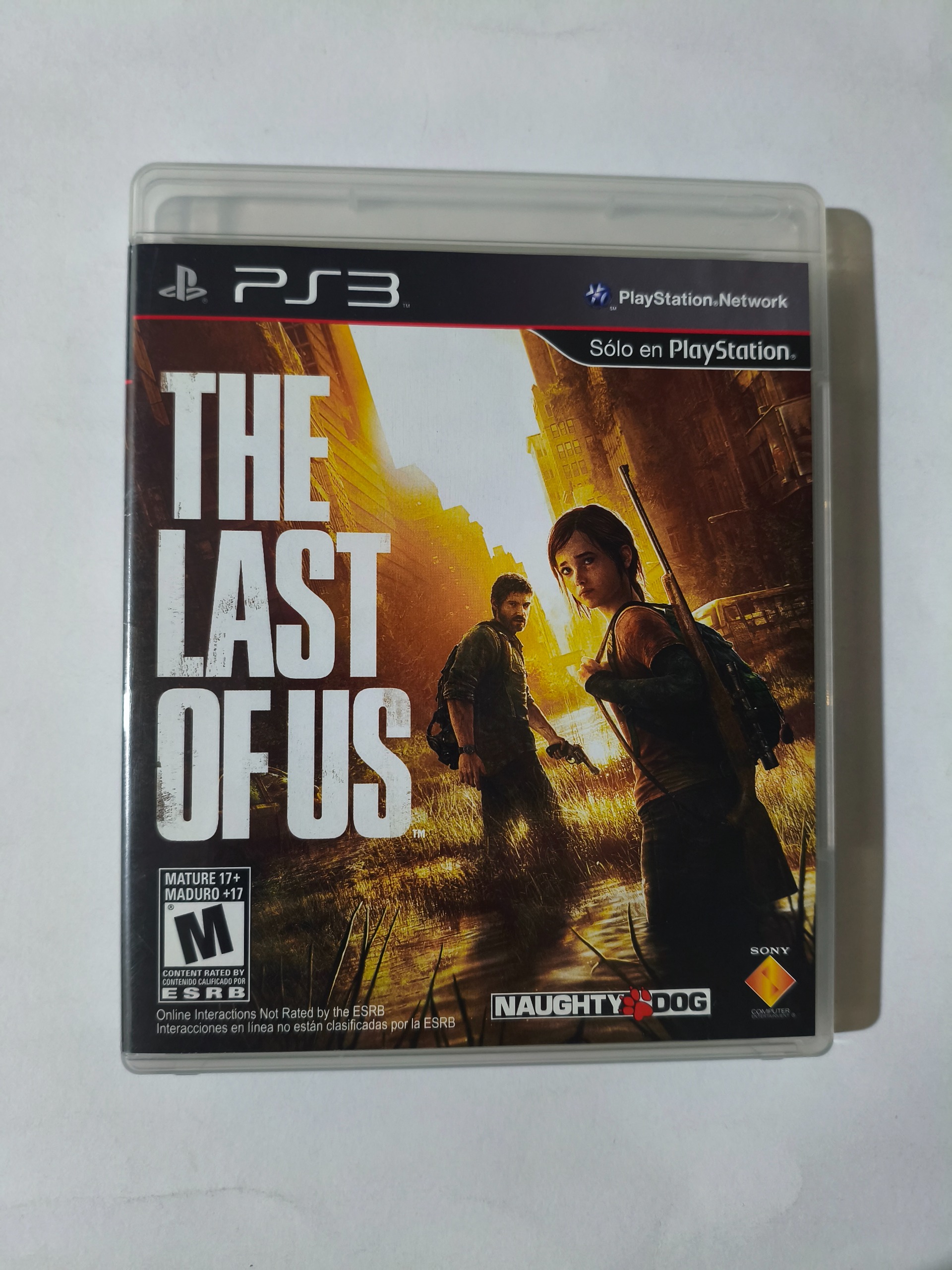THE LAST OF US بازی PS3 ریجن امریکا