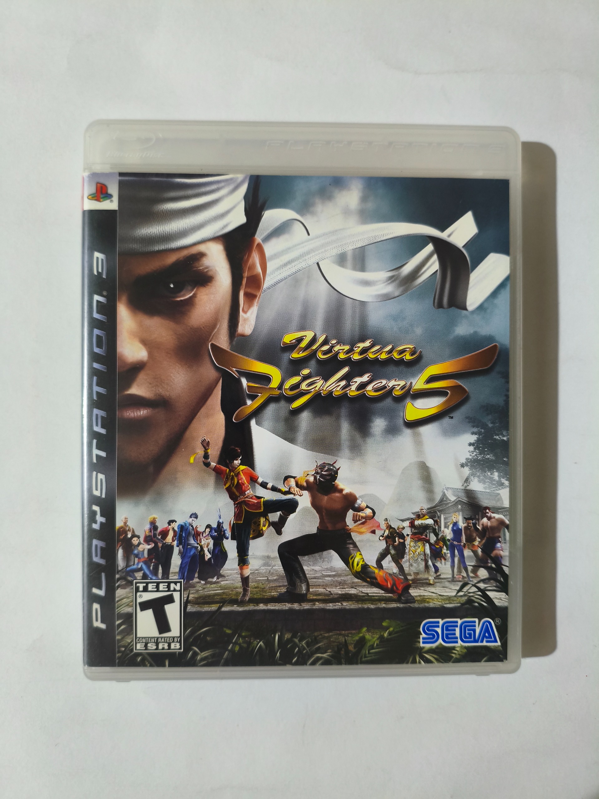 VIRTUA FIGHTER 5 بازی ps3