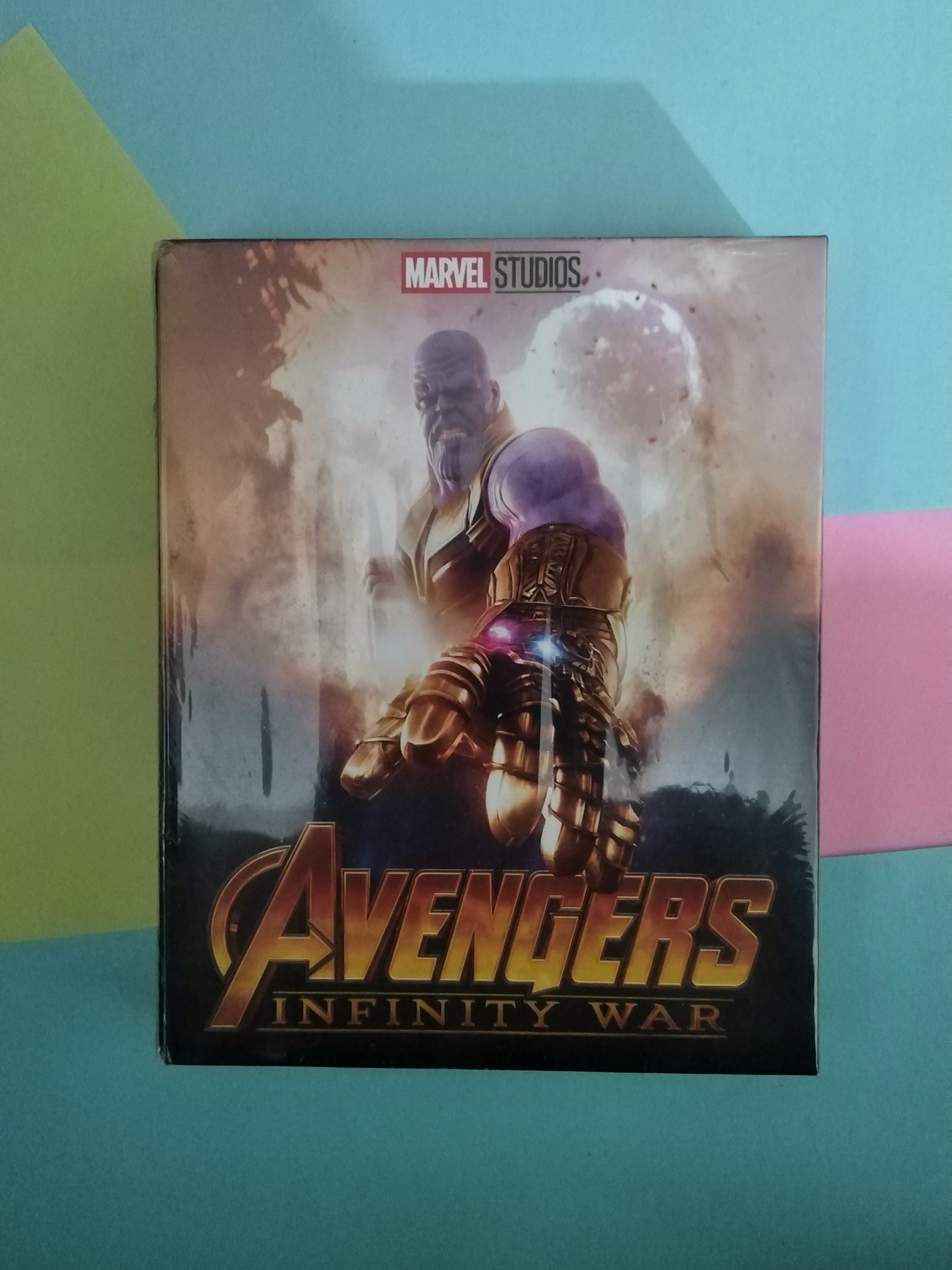 فیلم بلوری Avengers Infinity war کپی