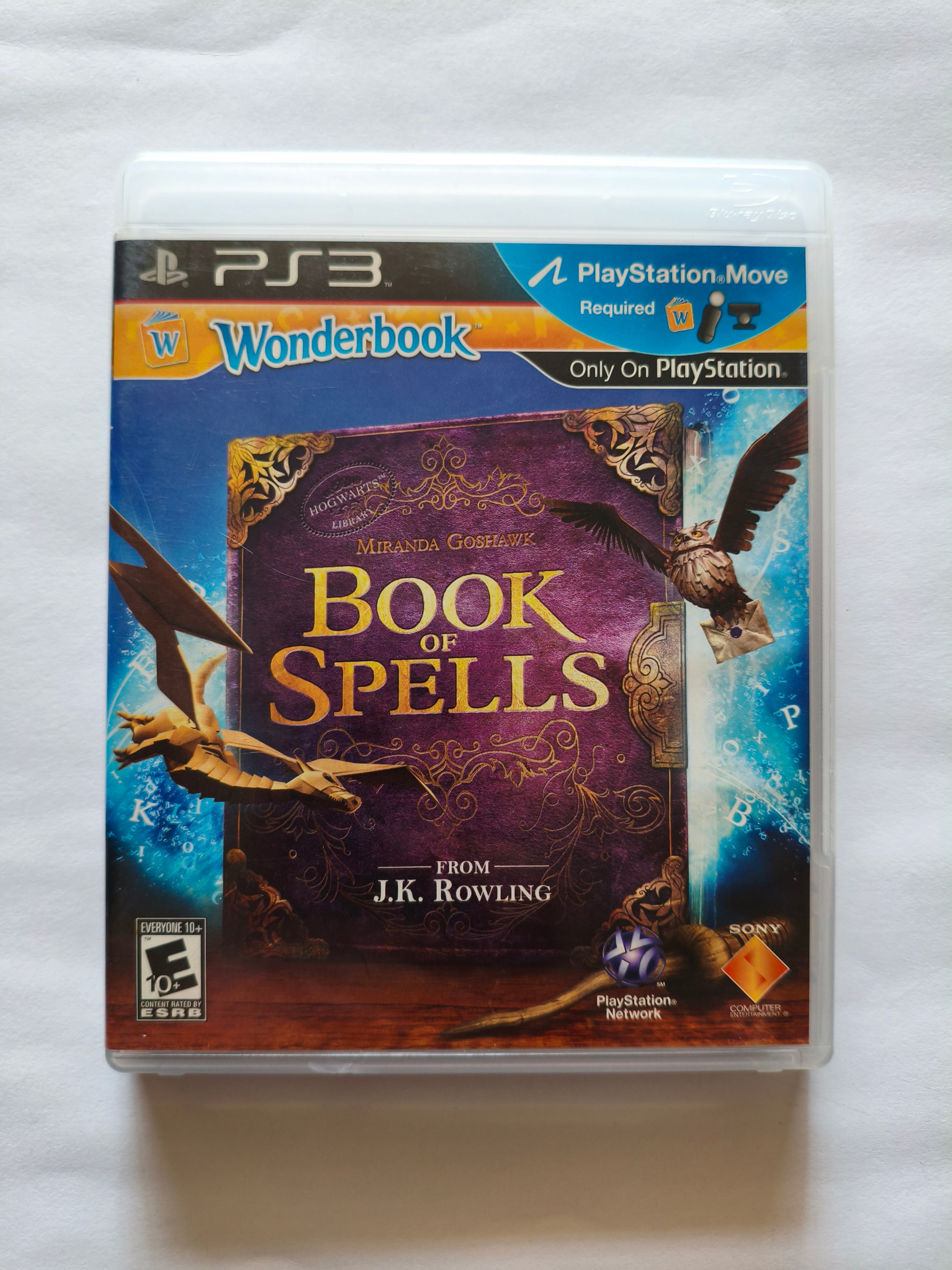 BOOK OF SPELLS بازی PS3 موو