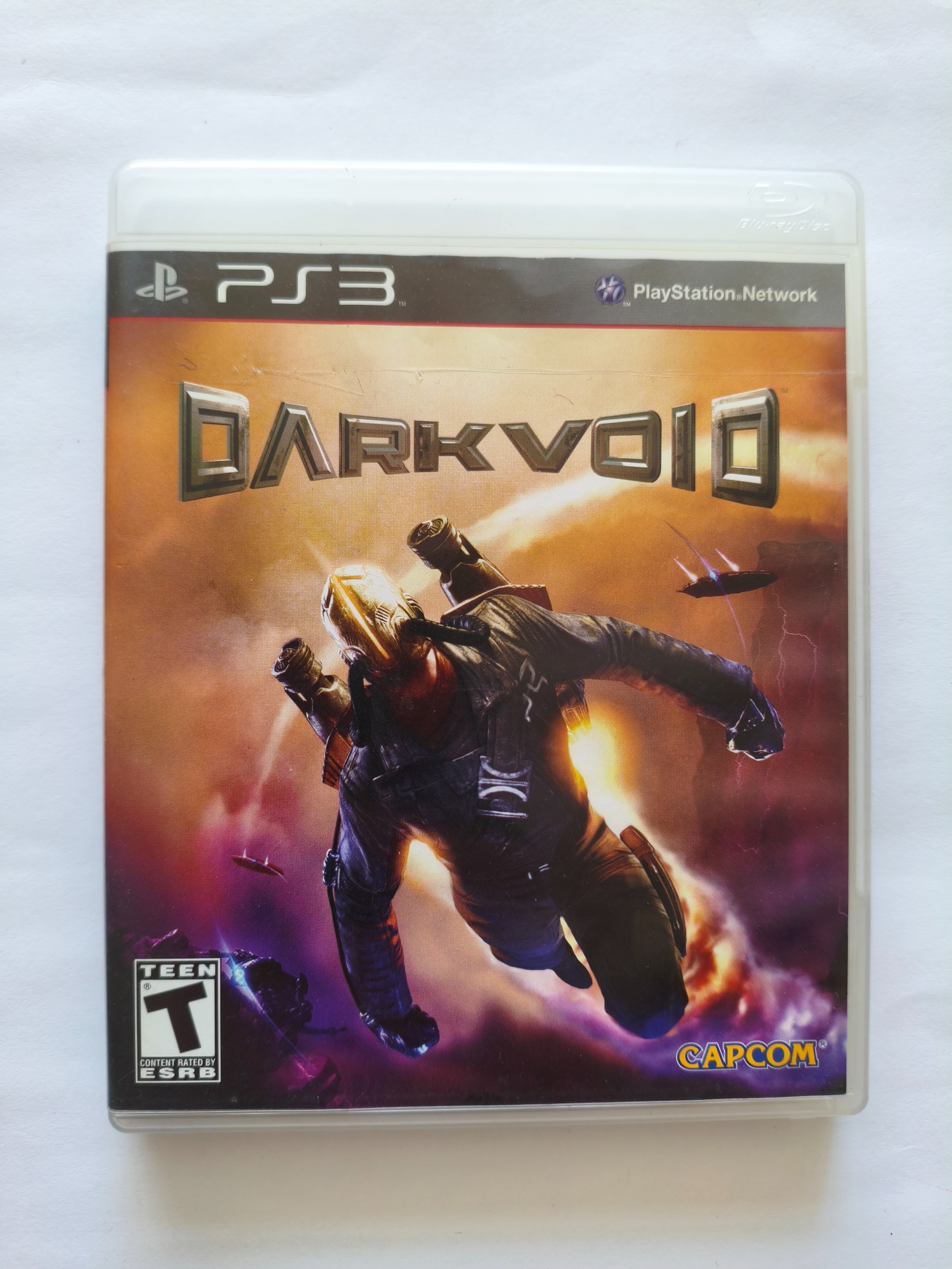 DARKVOID بازی ps3
