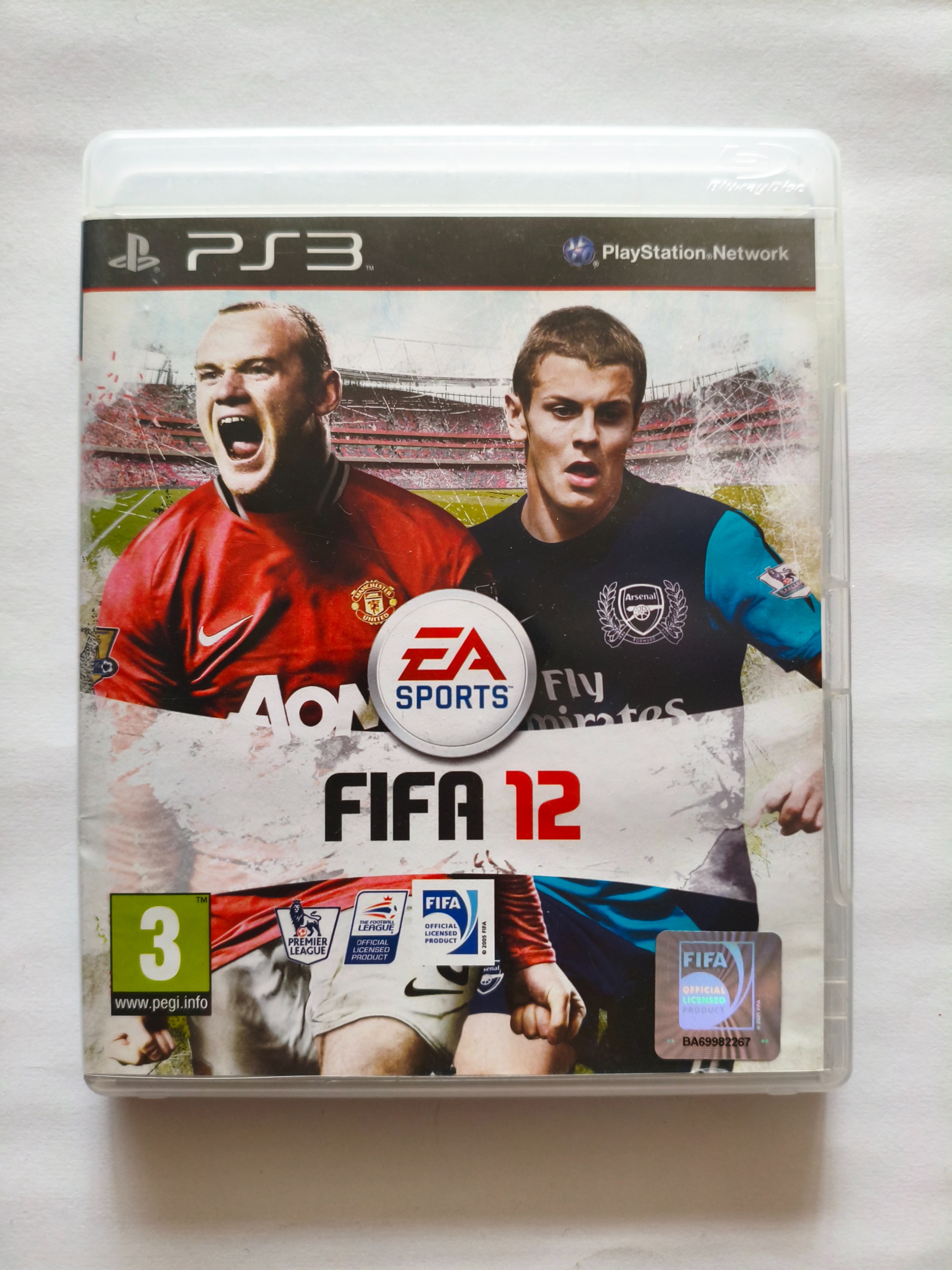 FIFA 12 بازی ps3