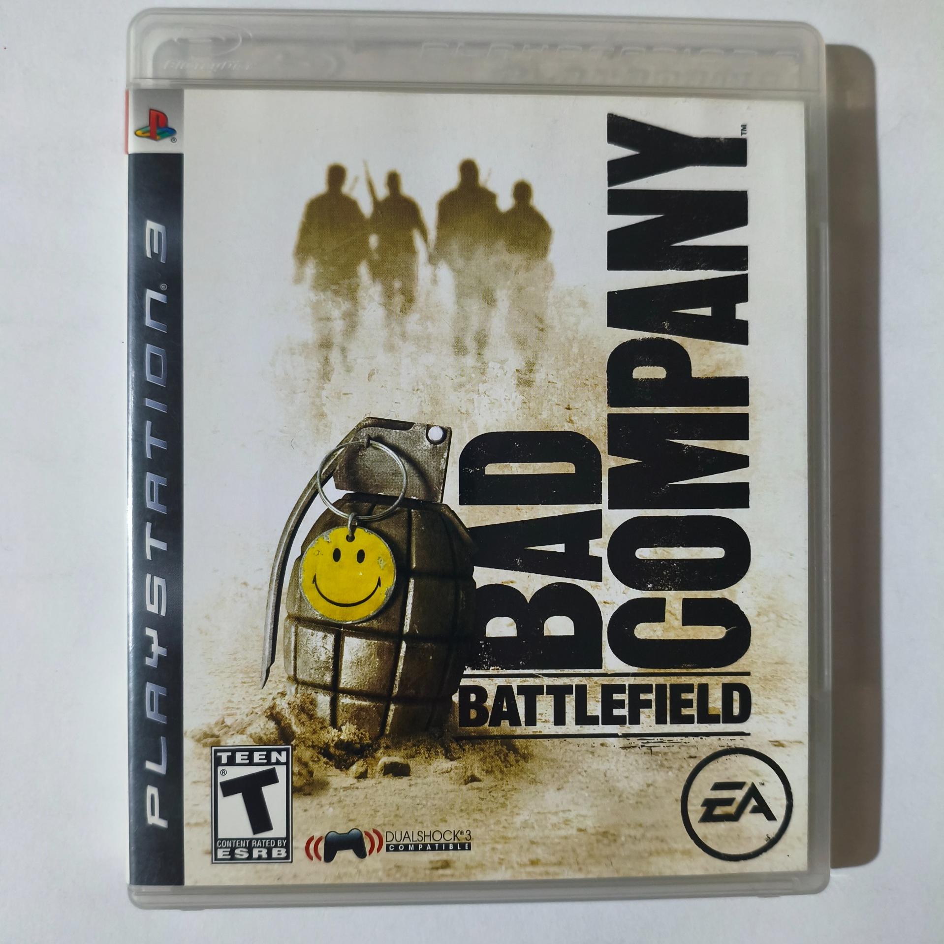 BATTLEFIELD BAD COMPANY 1 بازی ps3 در حد آمریکا