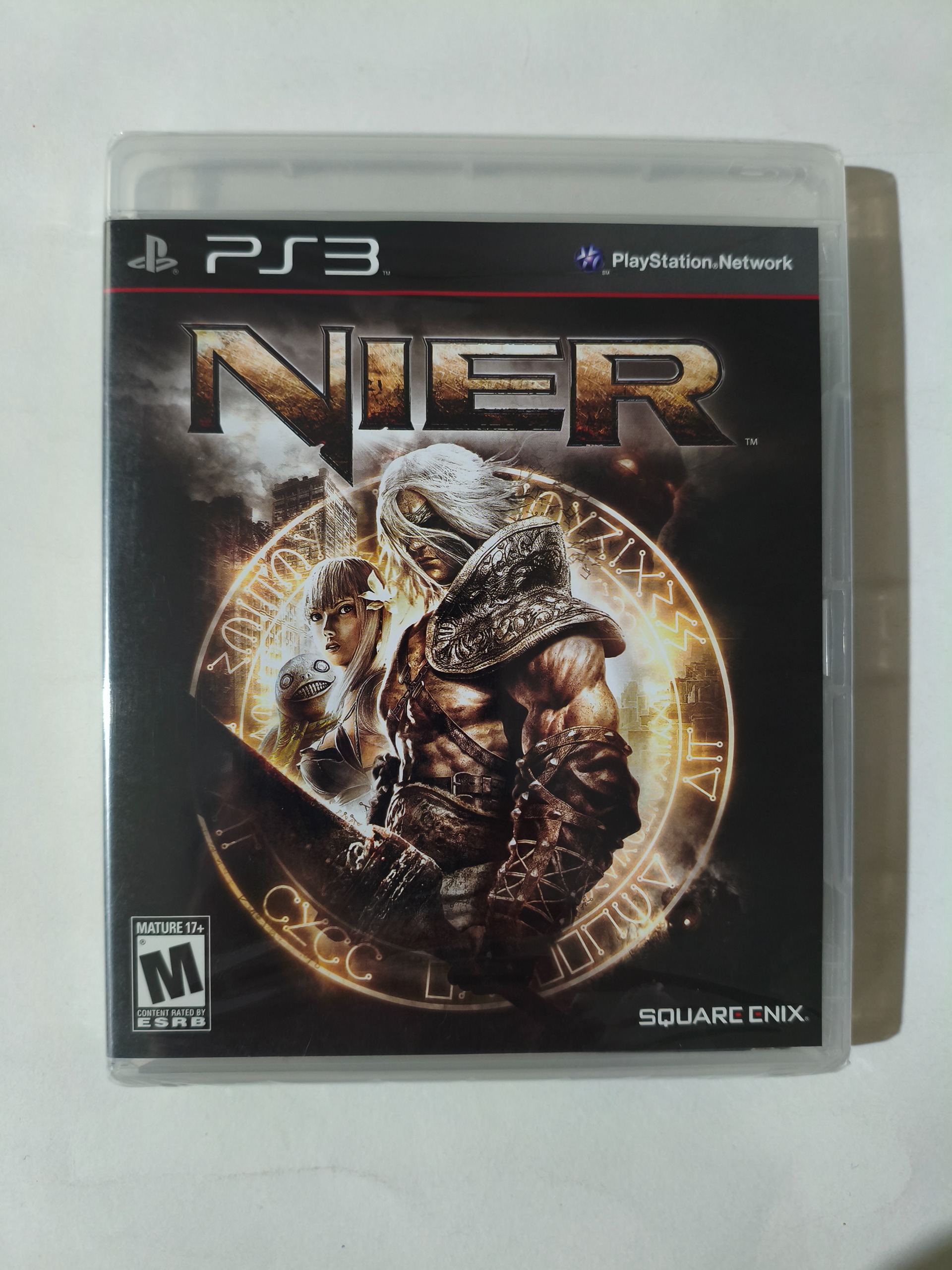 NIER بازی ps3 پلمپ اصلی ریجن امریکا