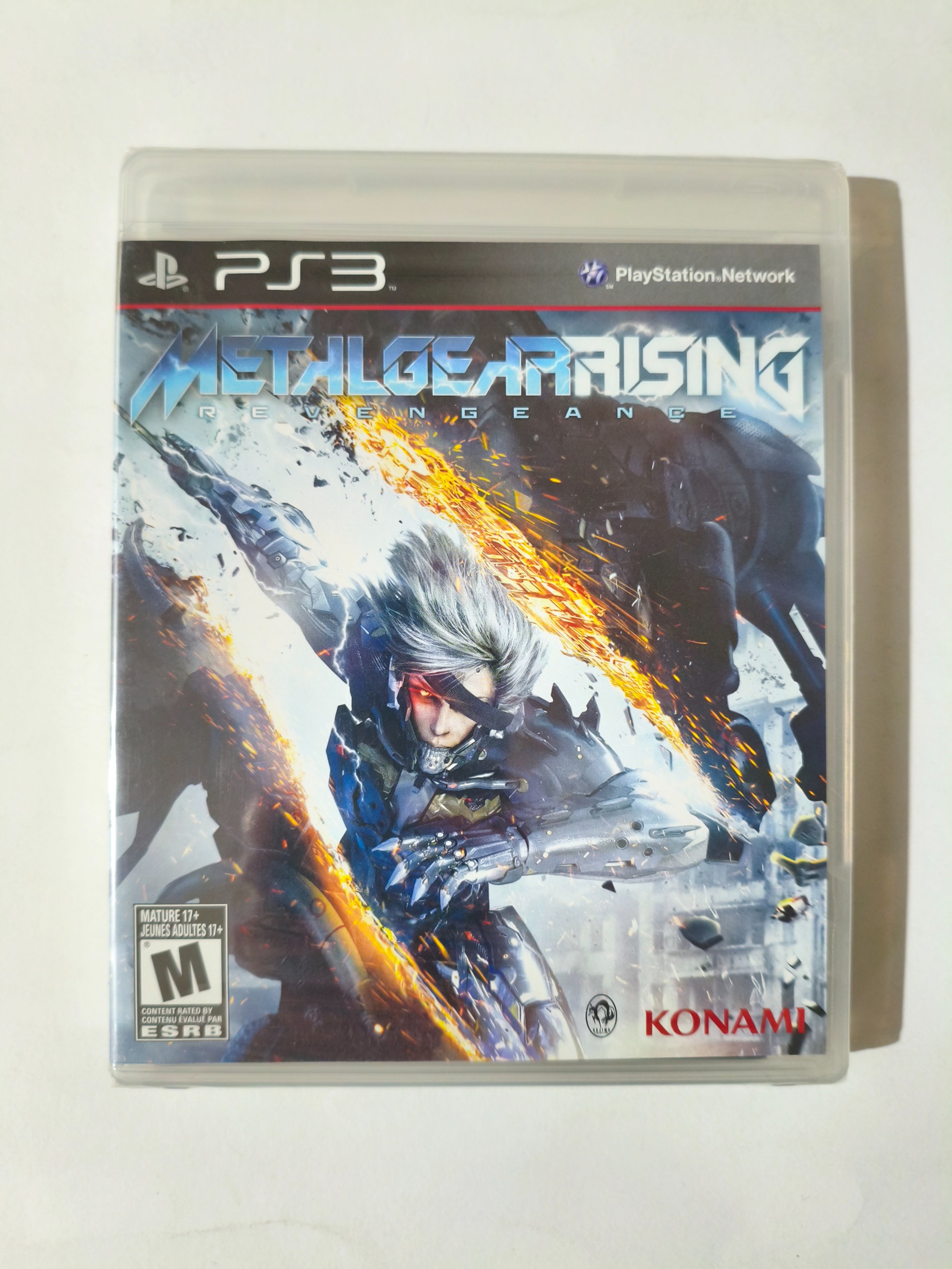 METALGEAR RISING بازی ps3 پلمپ اصلی
