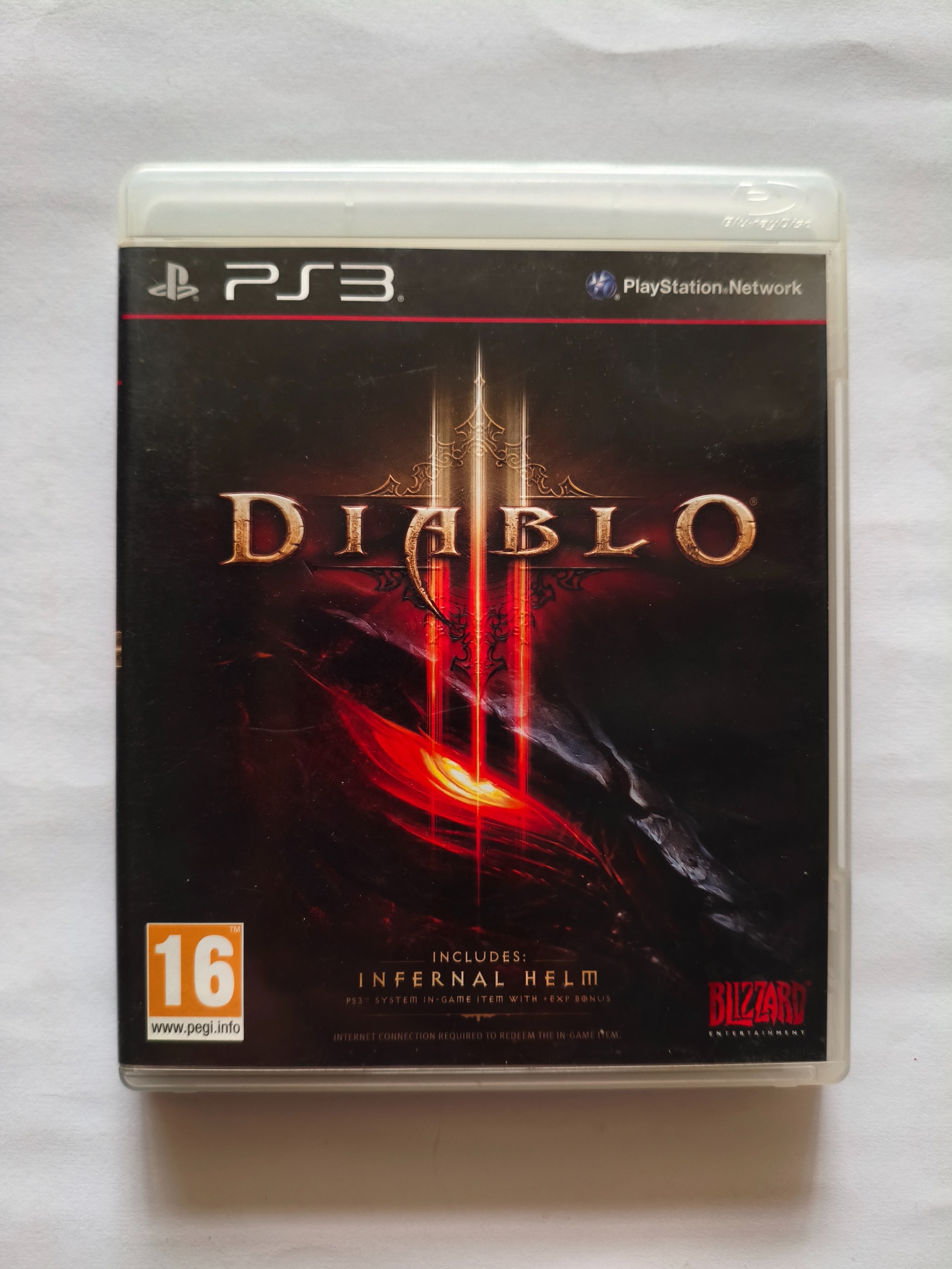 DIABLO 3 بازی ps3 کمیاب