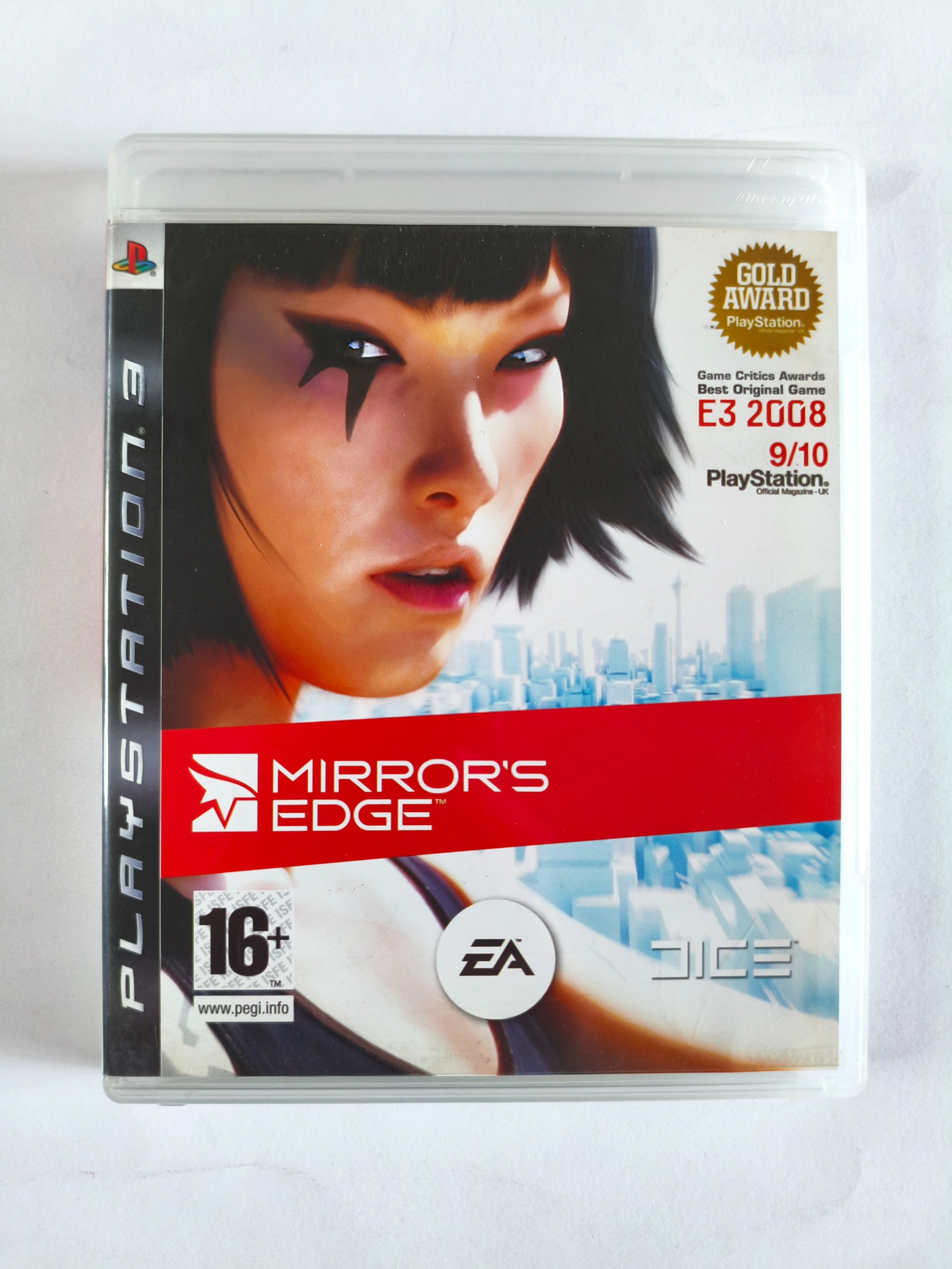 MIRRORS EDGE بازی ps3 در حد آکبند کمیاب
