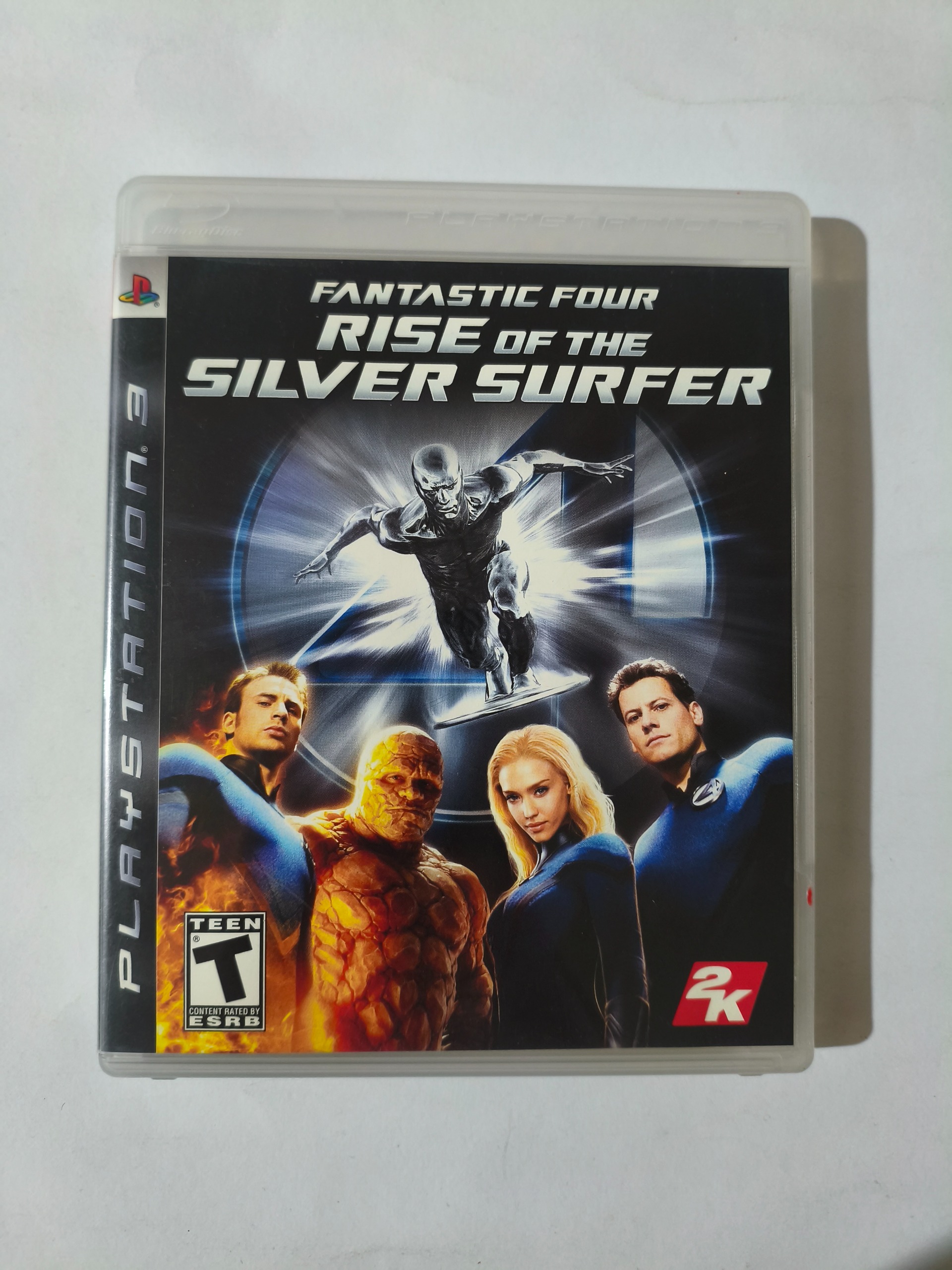 FANTASTIC FOUR بازی ps3 در حد ریجن امریکا