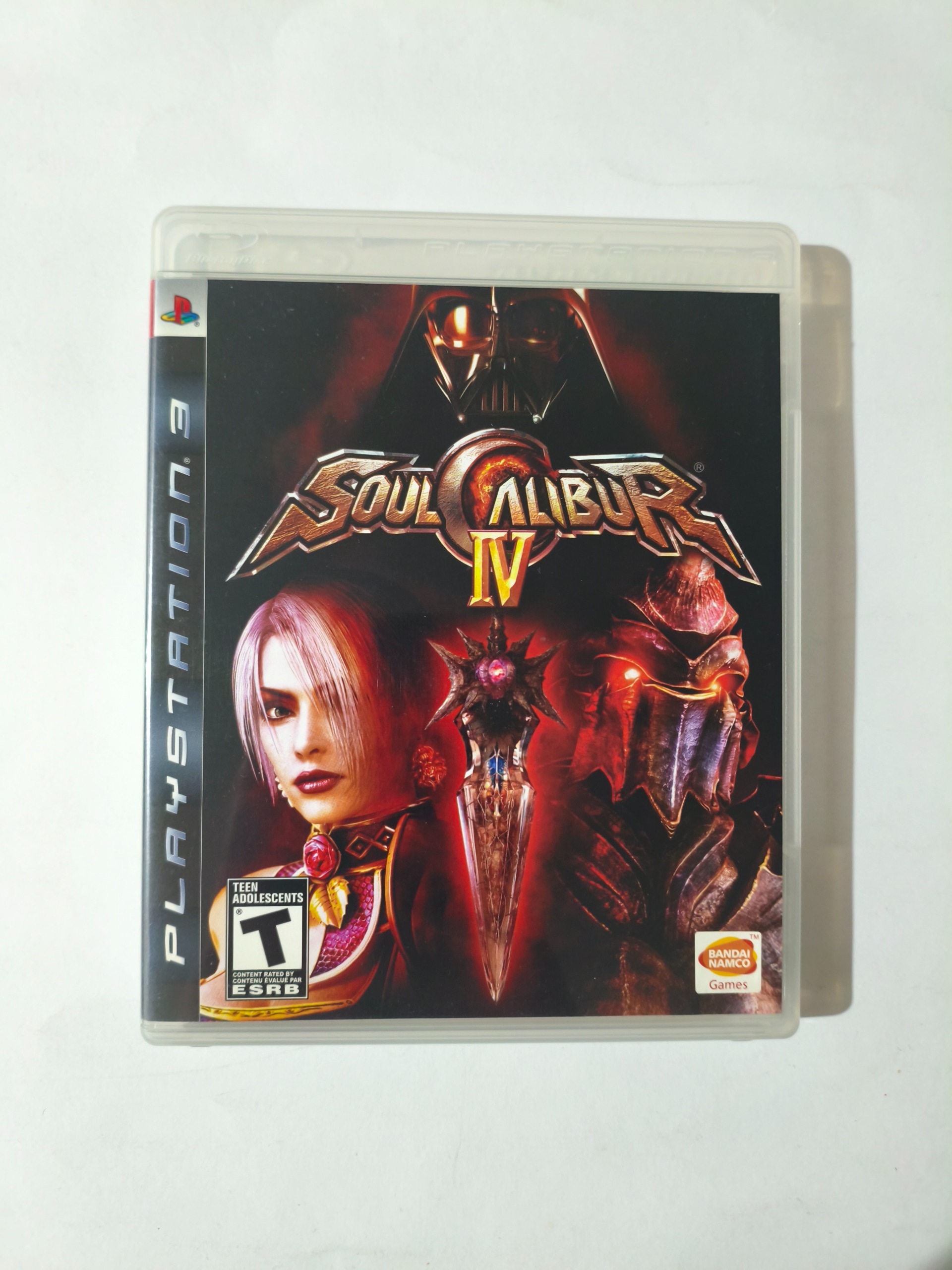 SOUL CALIBUR IV بازی ps3 در حد آکبند ریجن آمریکا