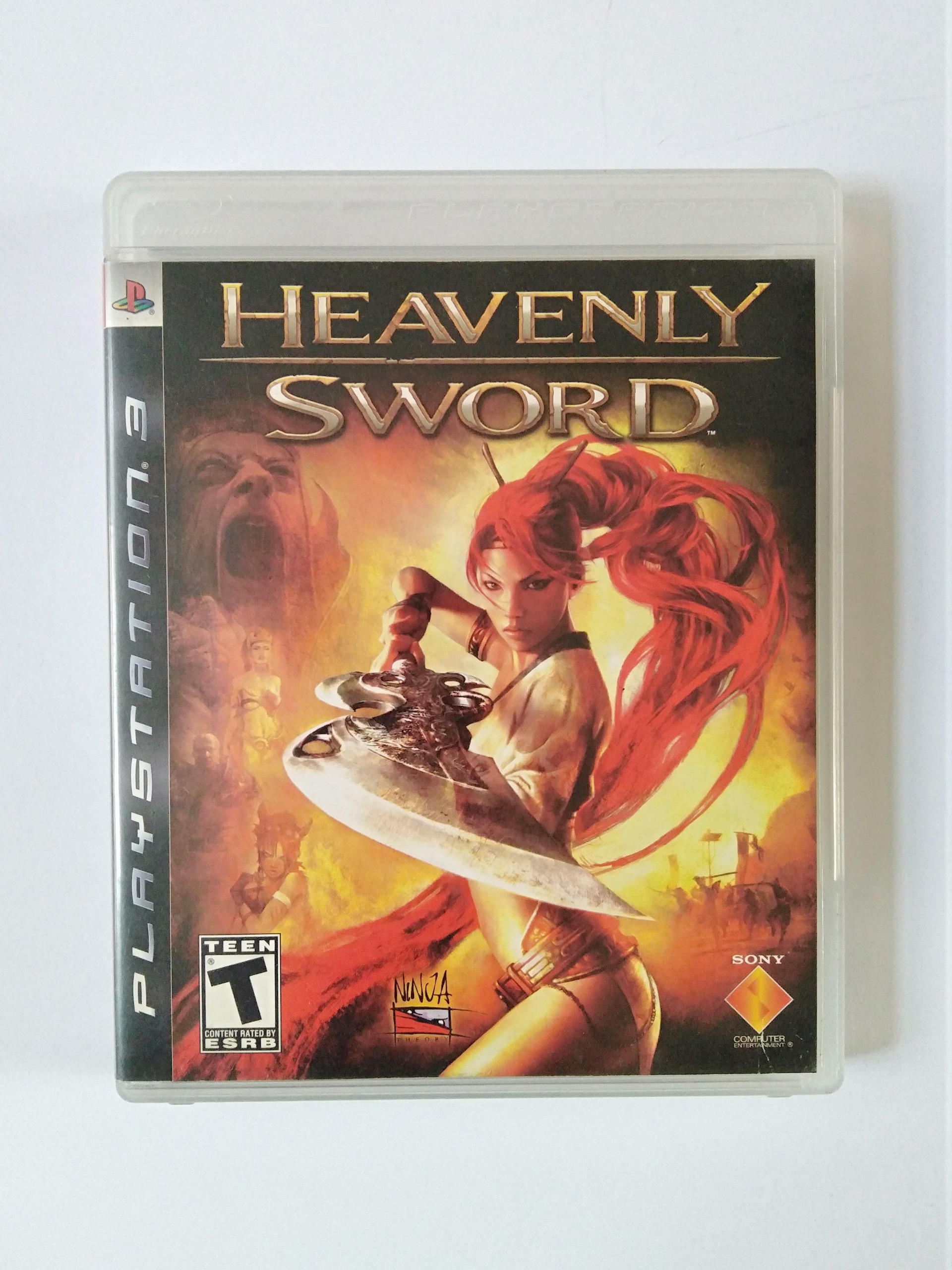 HEAVENLY SWORD بازی ps3 در حد امریکا