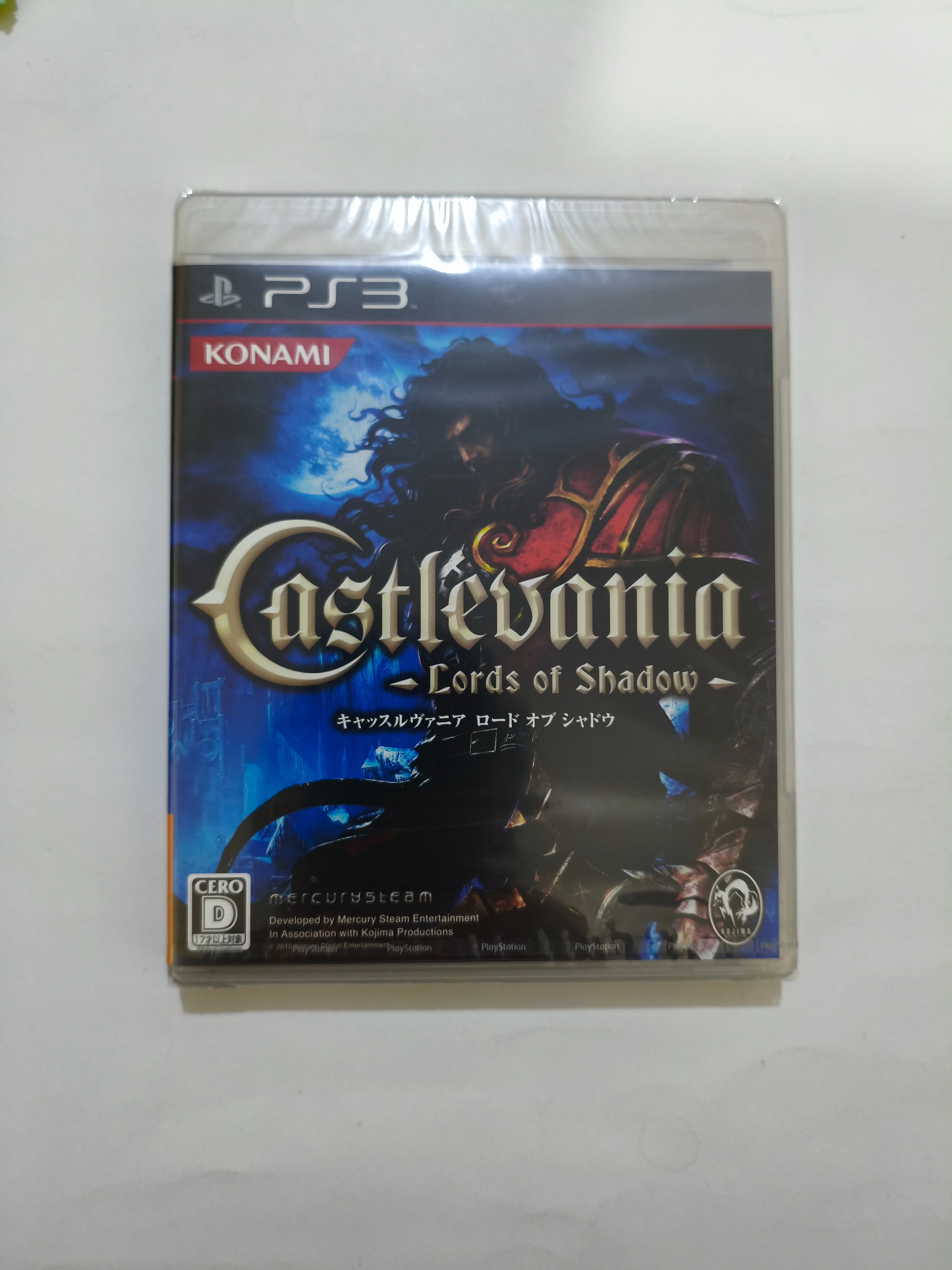 CASTLEVANIA 1 بازی PS3 پلمپ اصلی