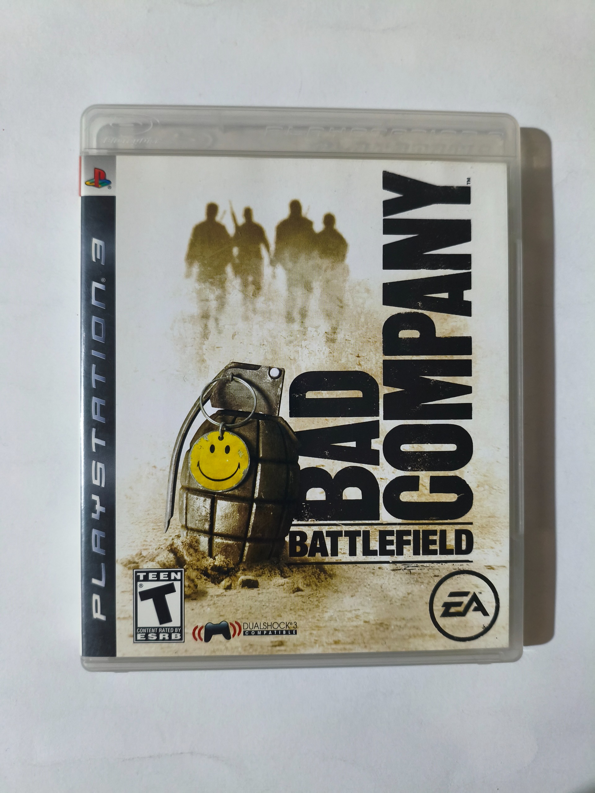BATTLEFIELD BAD COMPANY 1 بازی ps3 در حد آمریکا