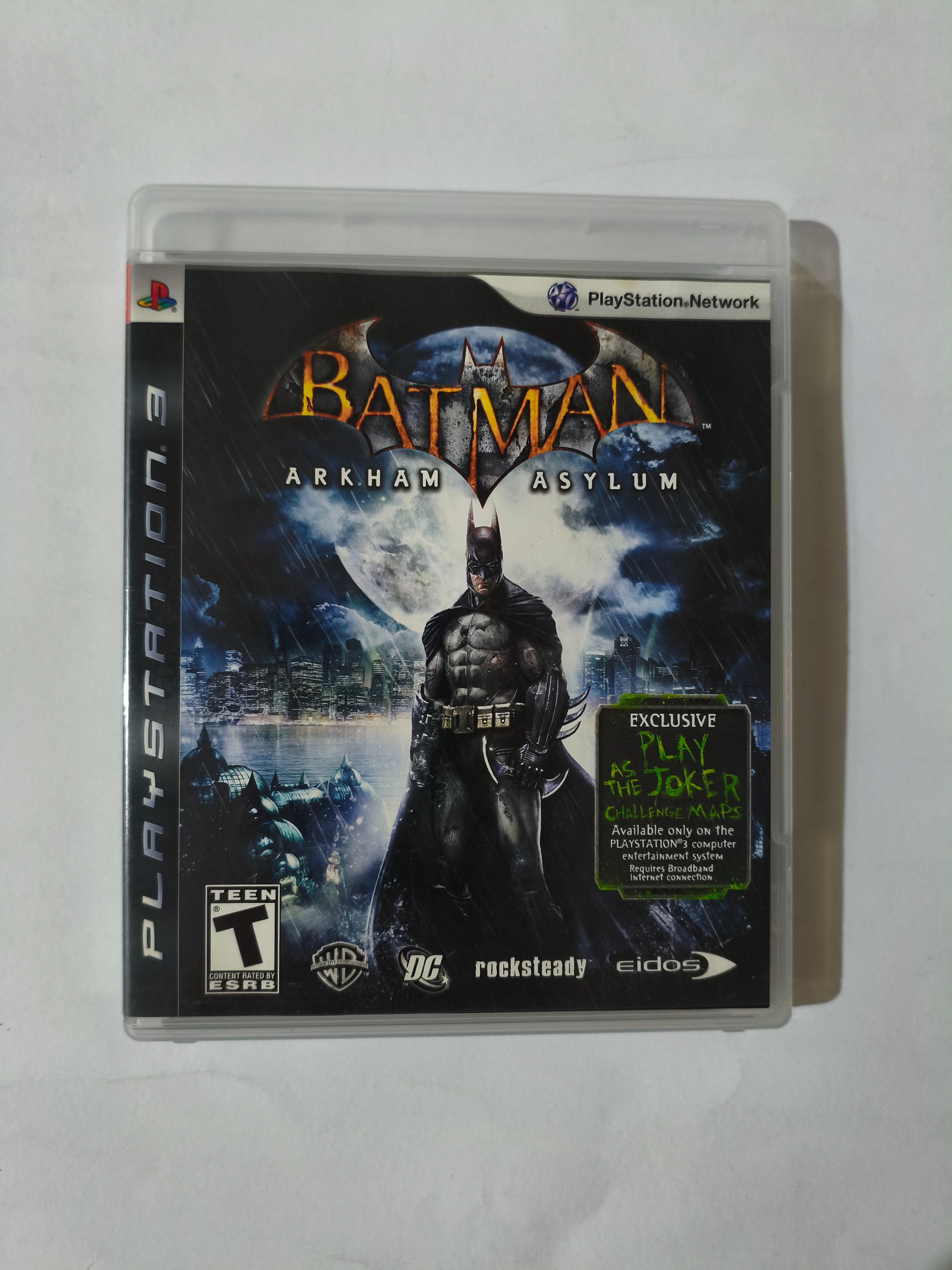 BATMAN ARKHAM ASYLUM بازی ps3 ریجن امریکا