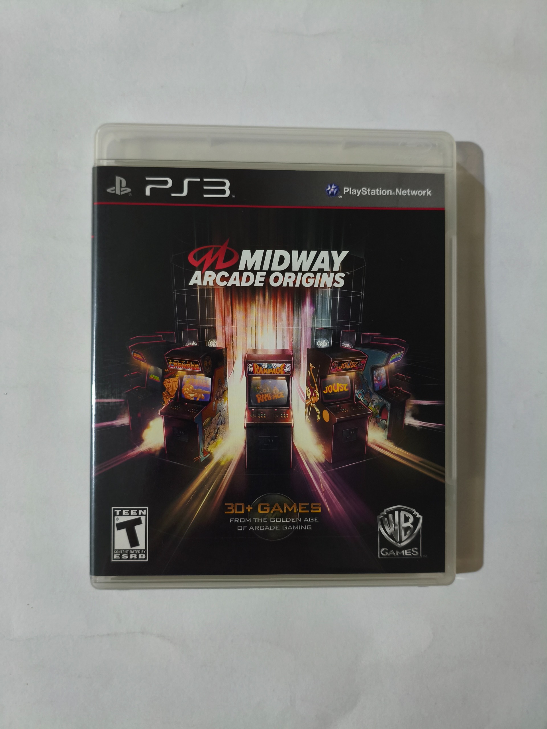 MIDWAY ARCADE ORIGINS بازی ps3 در حد ریجن آمریکا