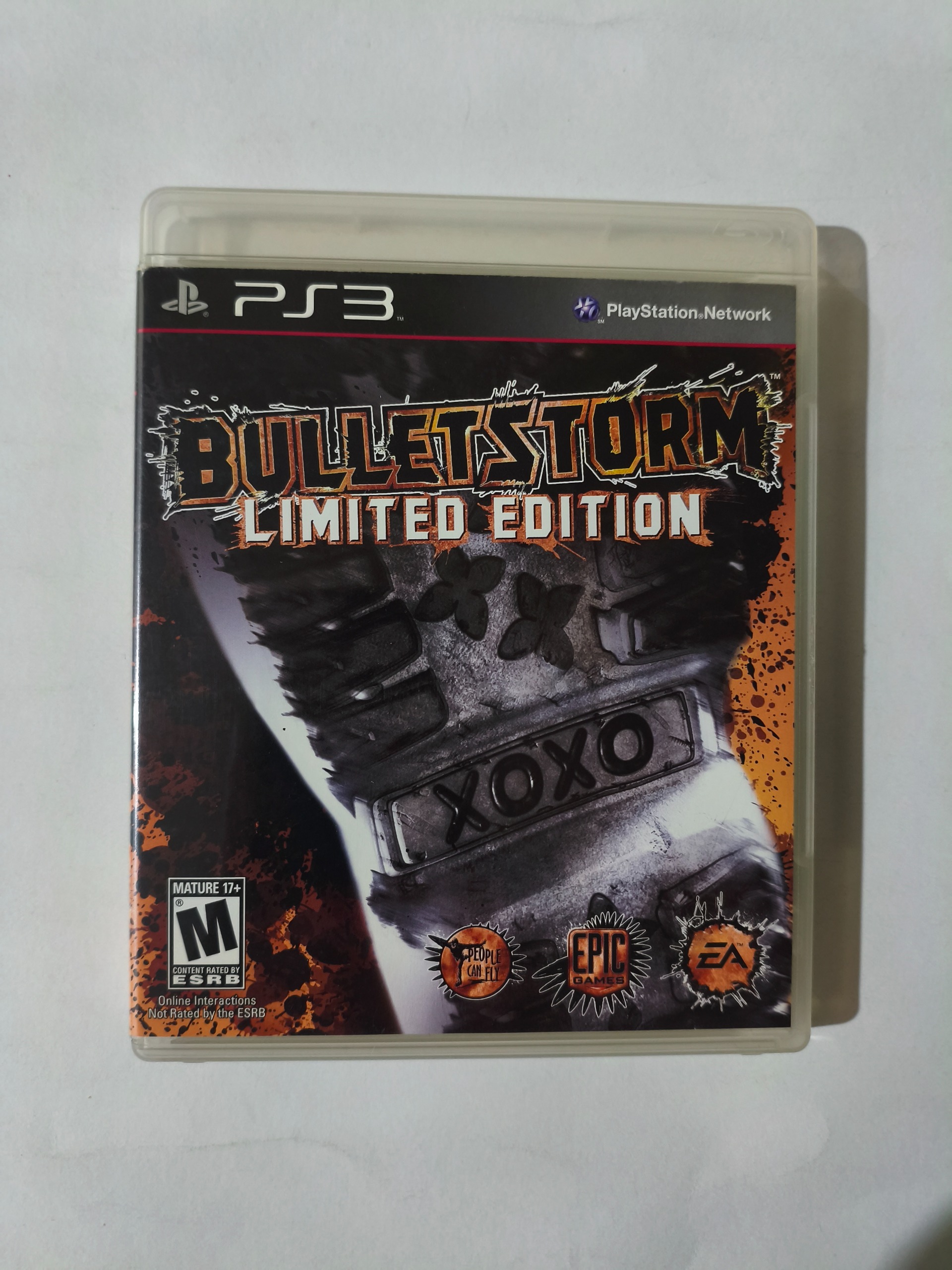 BULLET STORM بازی ps3 در حد ریجن امریکا