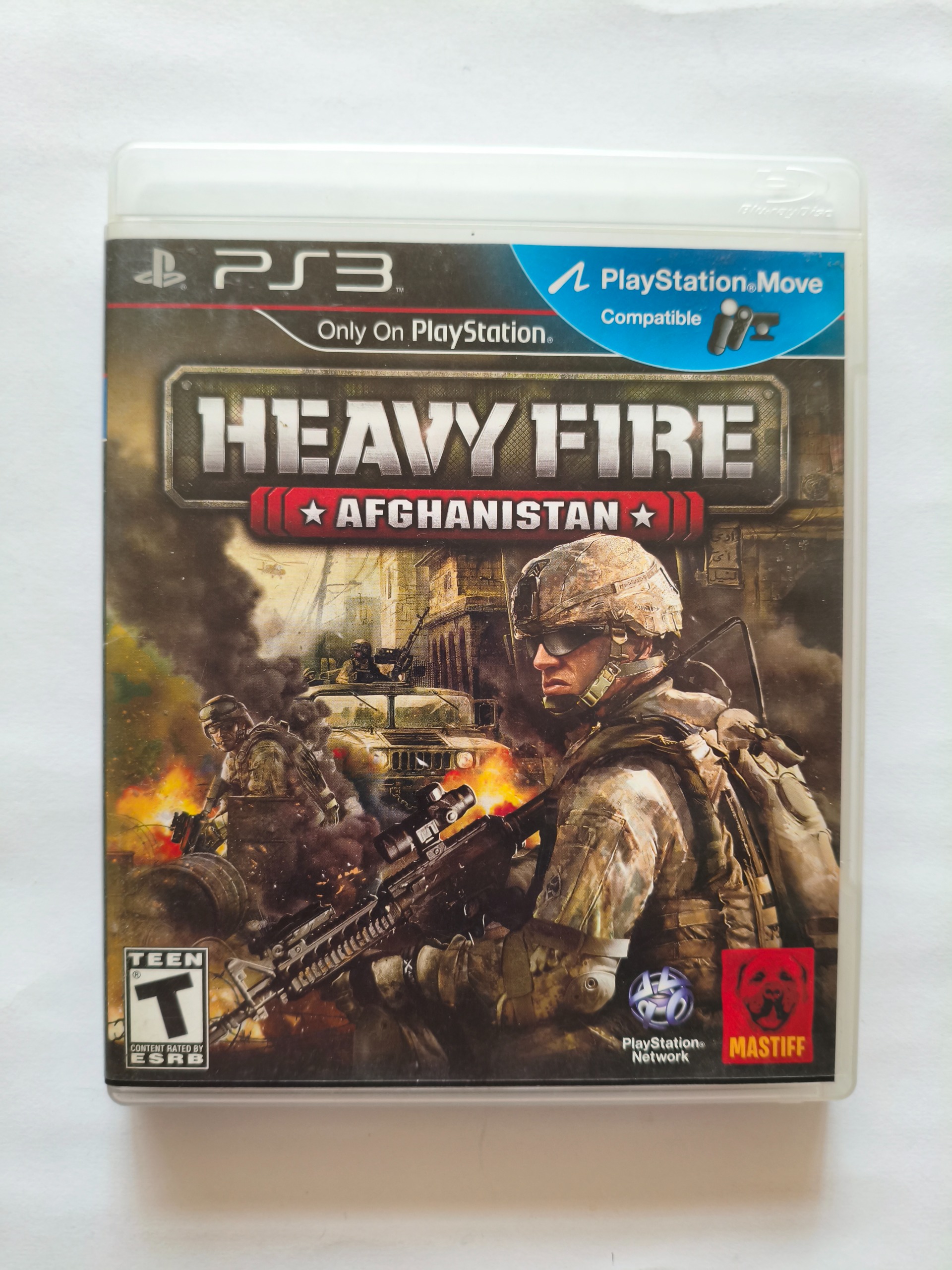HEAVY FIRE AFGHANISTAN بازی ps3