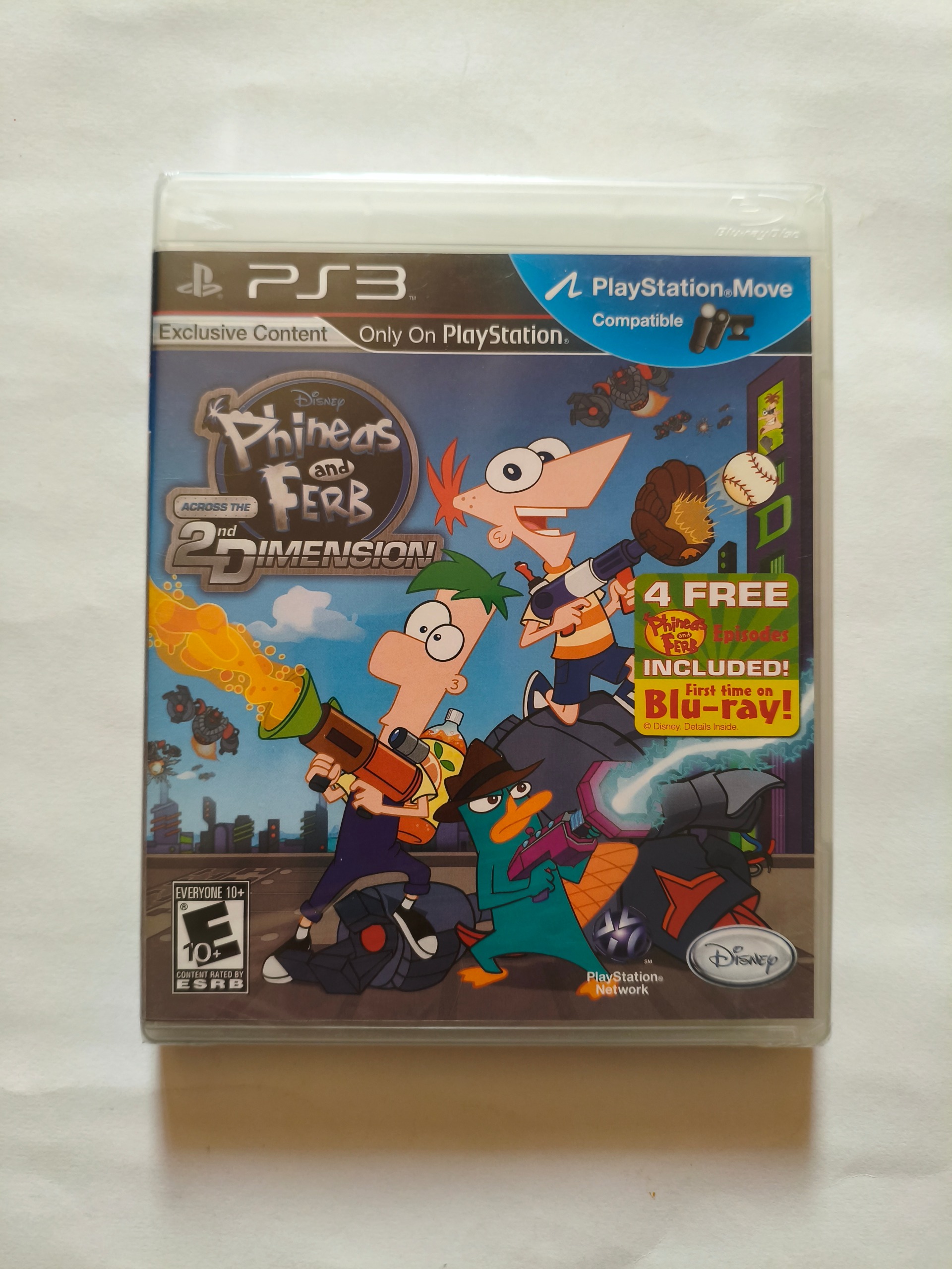PHINEAS AND FERB بازی PS3 پلمپ اصلی ریجن آمریکا
