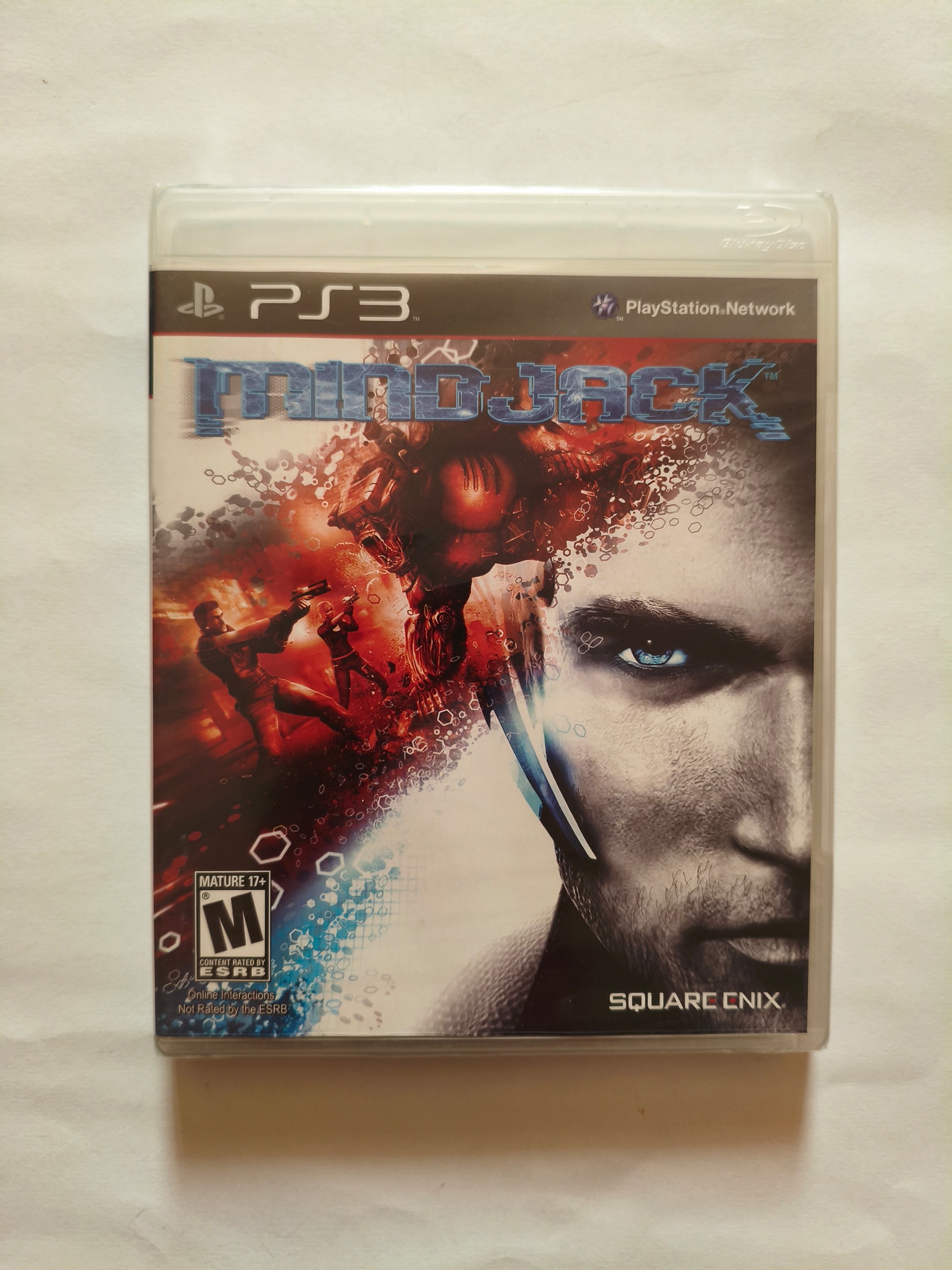 MINDJACK بازی PS3 پلمپ اصلی ریجن آمریکا