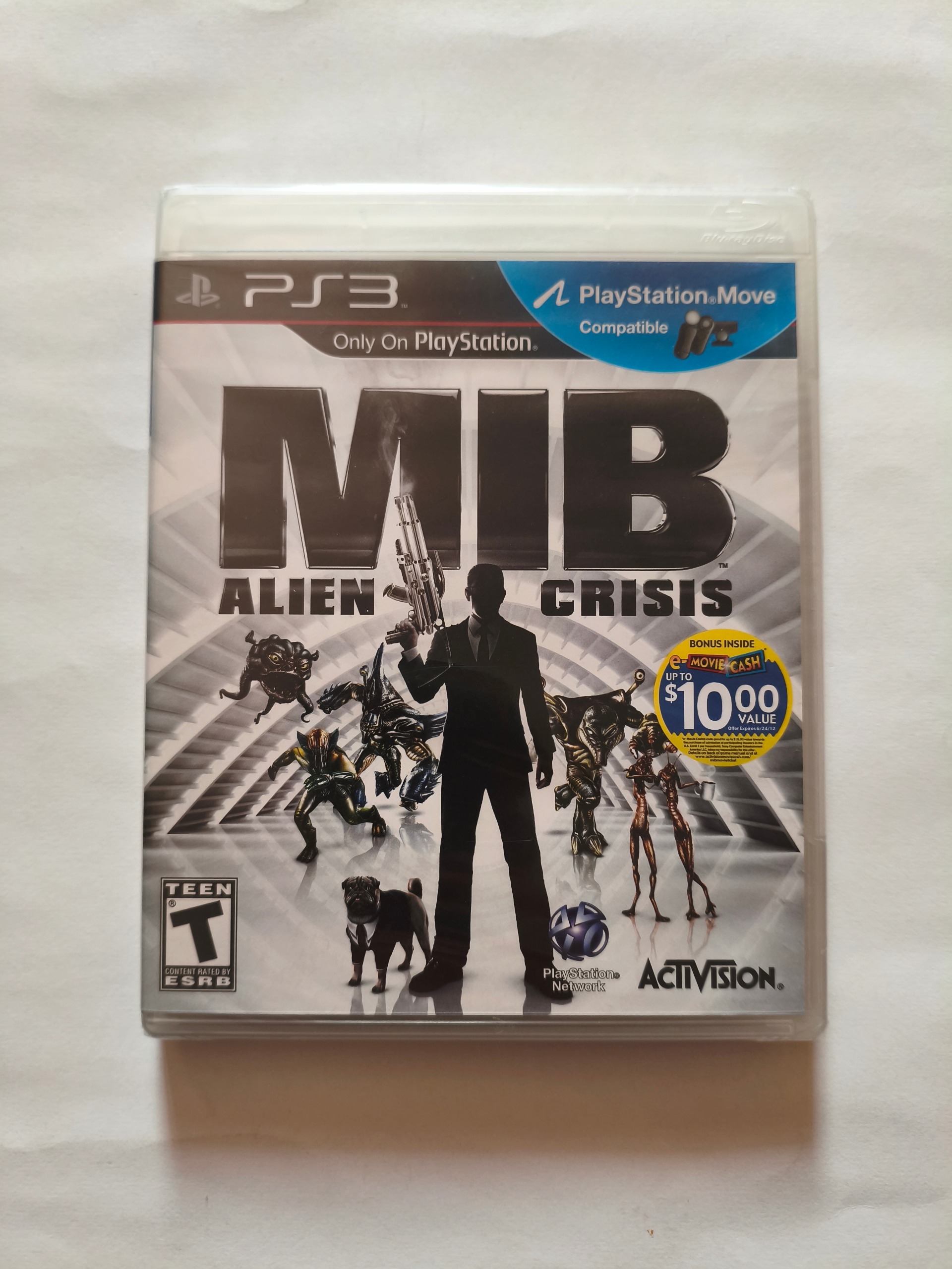 MIB ALIEN CRISIS بازی PS3 پلمپ اصلی ریجن آمریکا
