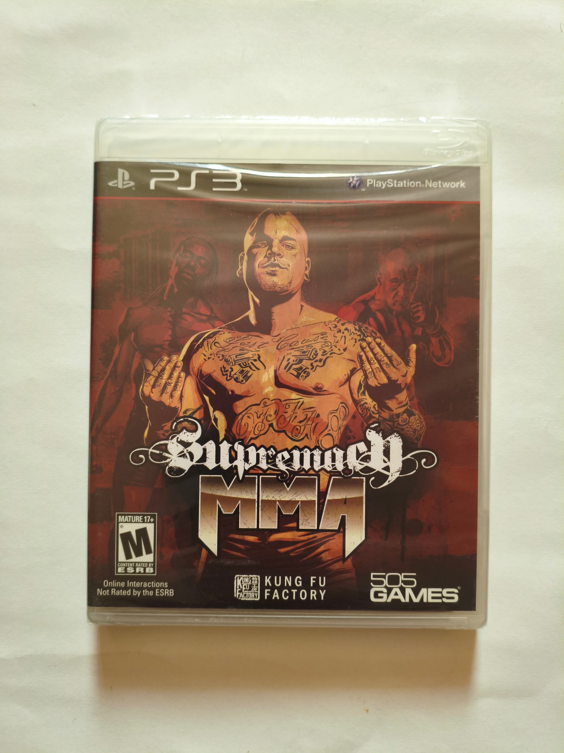 MMA SUPERMACY بازی PS3 پلمپ اصلی ریجن آمریکا