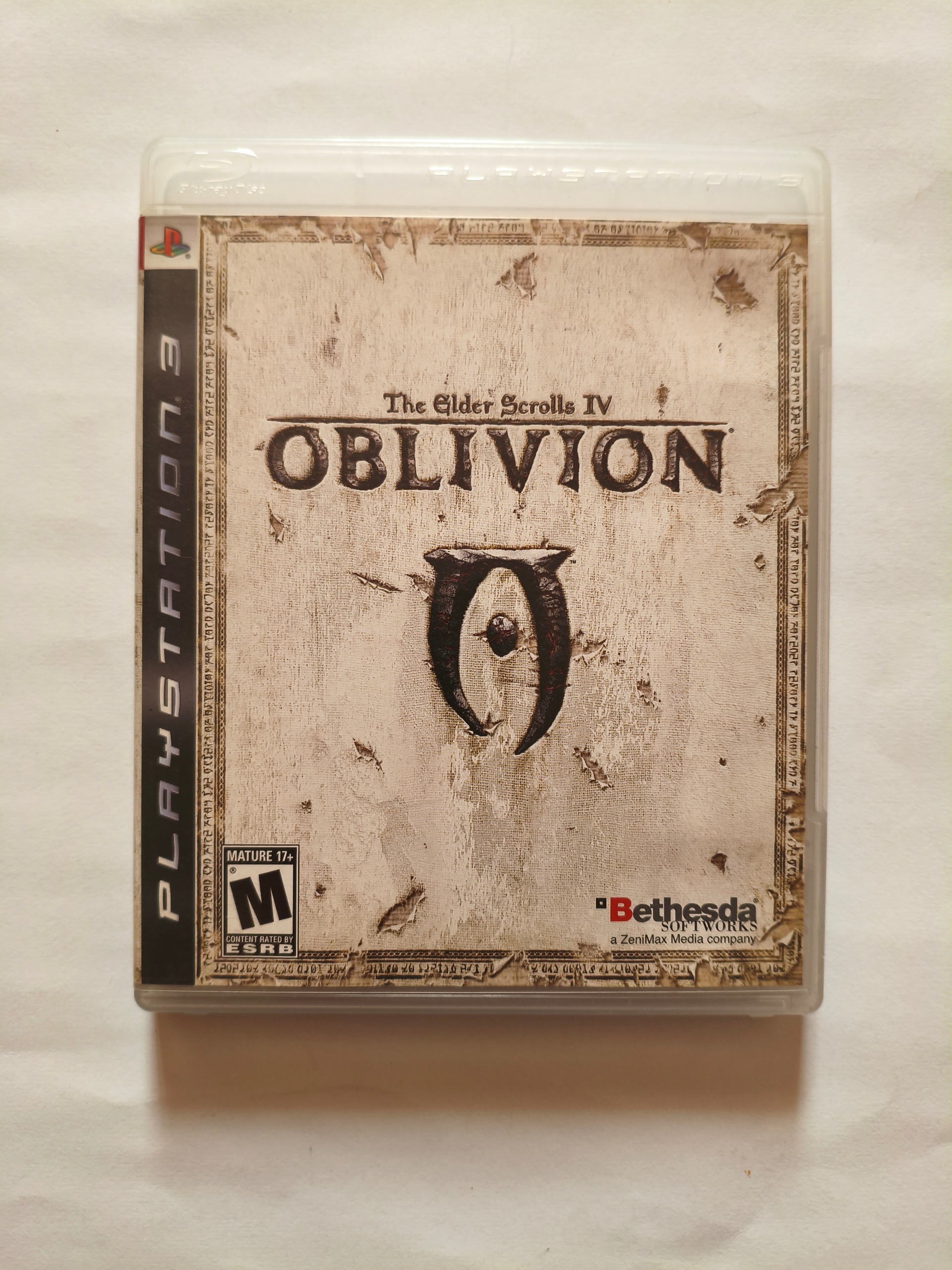 OBLIVION بازی PS3 در حد ریجن آمریکا