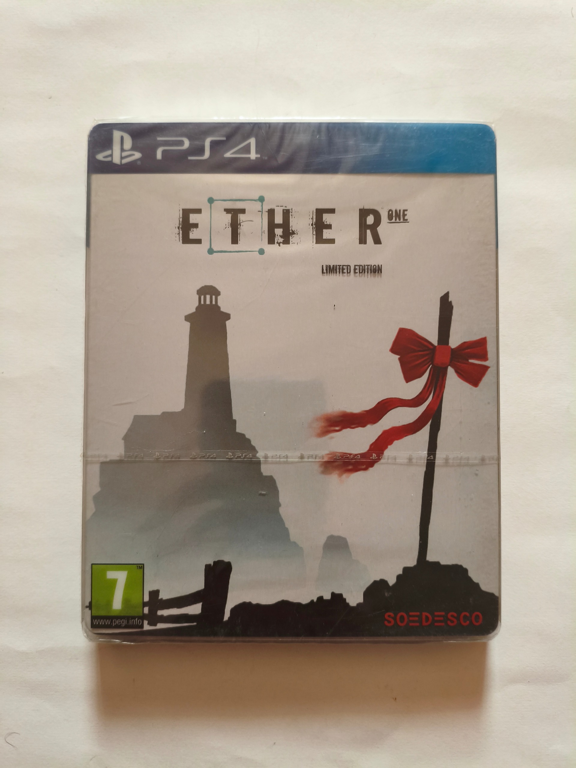 ETHER ONE LIMITED EDITION بازی PS4 پلمپ اصلی