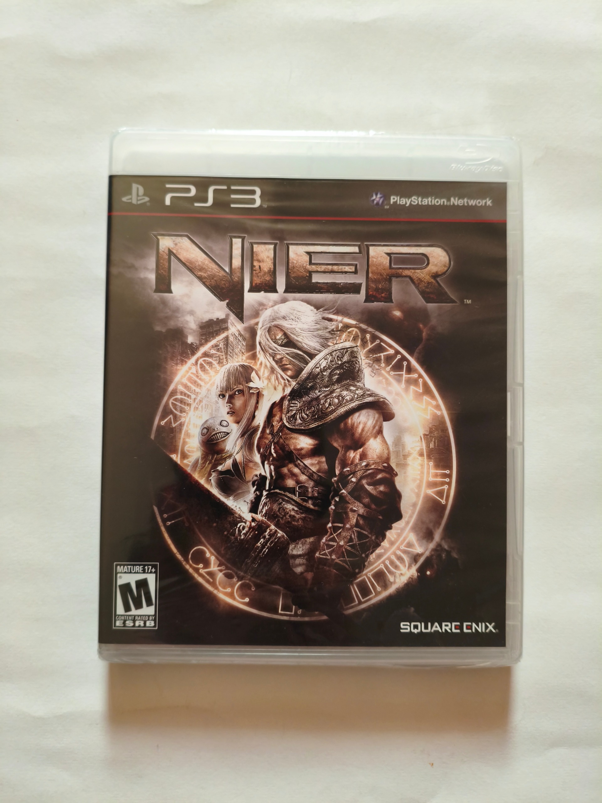 NIER بازی PS3 پلمپ اصلی توضیحات خوانده شود