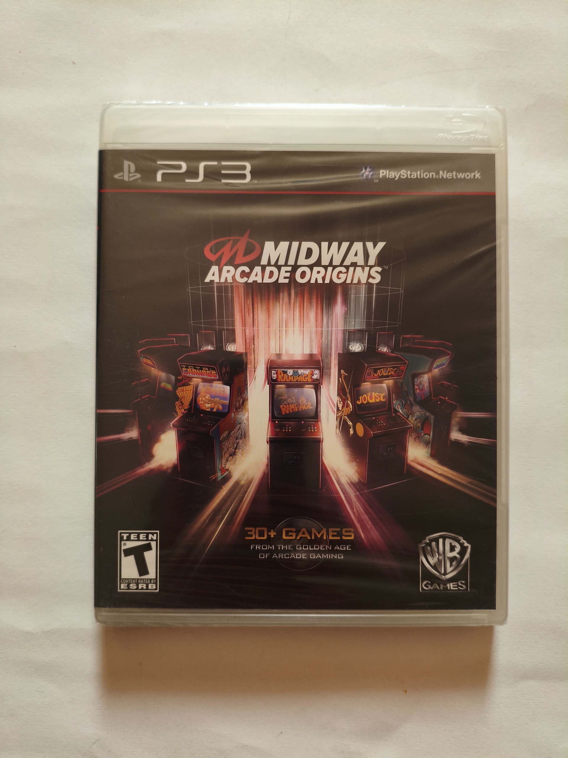 MIDWAY ARCADE ORIGINS بازی ps3 پلمپ اصلی آمریکا