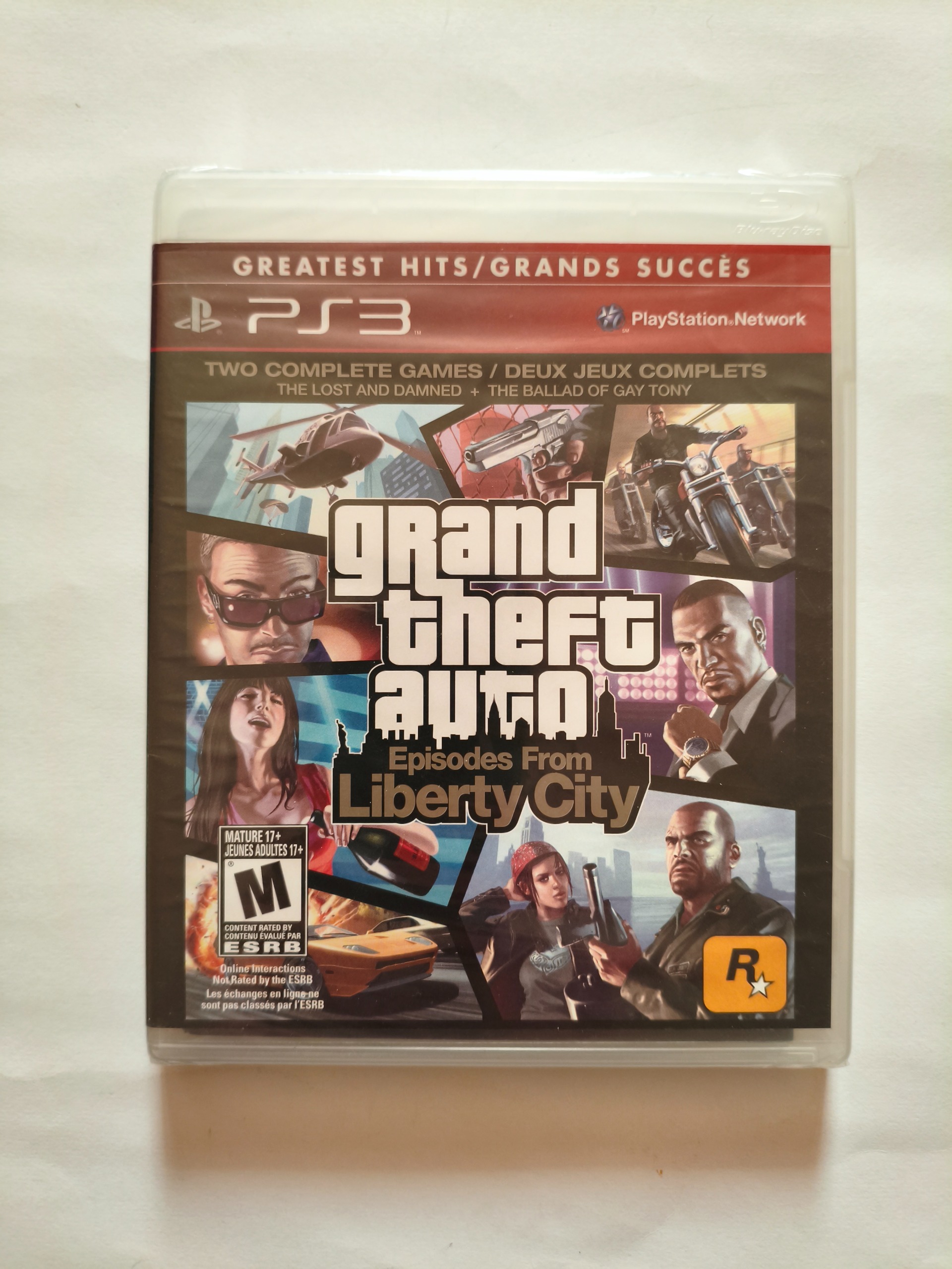 GTA EPISODES FROM LIBERTY CITY بازی ps3 پلمپ اصلی