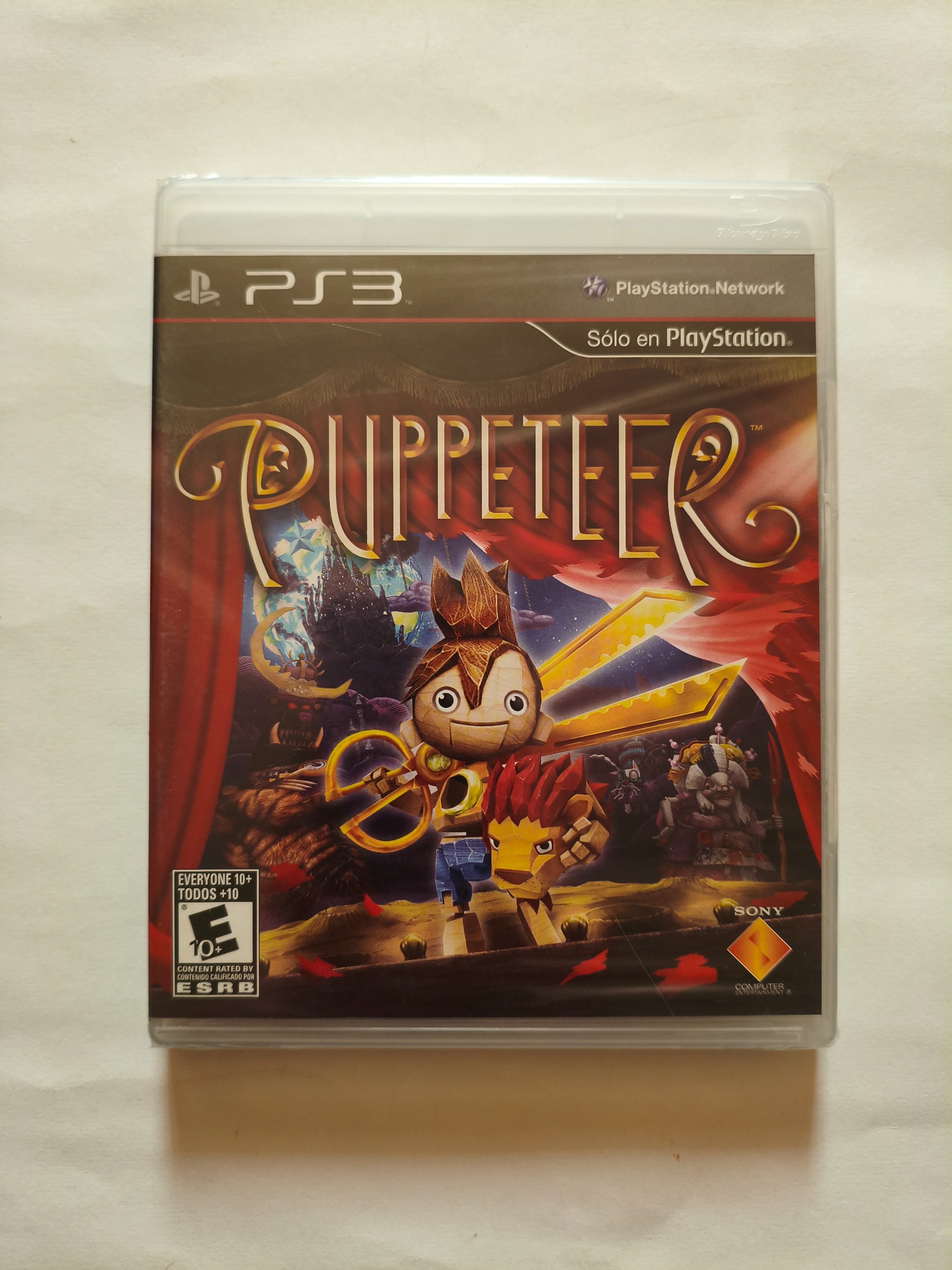 PUPPETEER بازی ps3 پلمپ اصلی ریجن امریکا