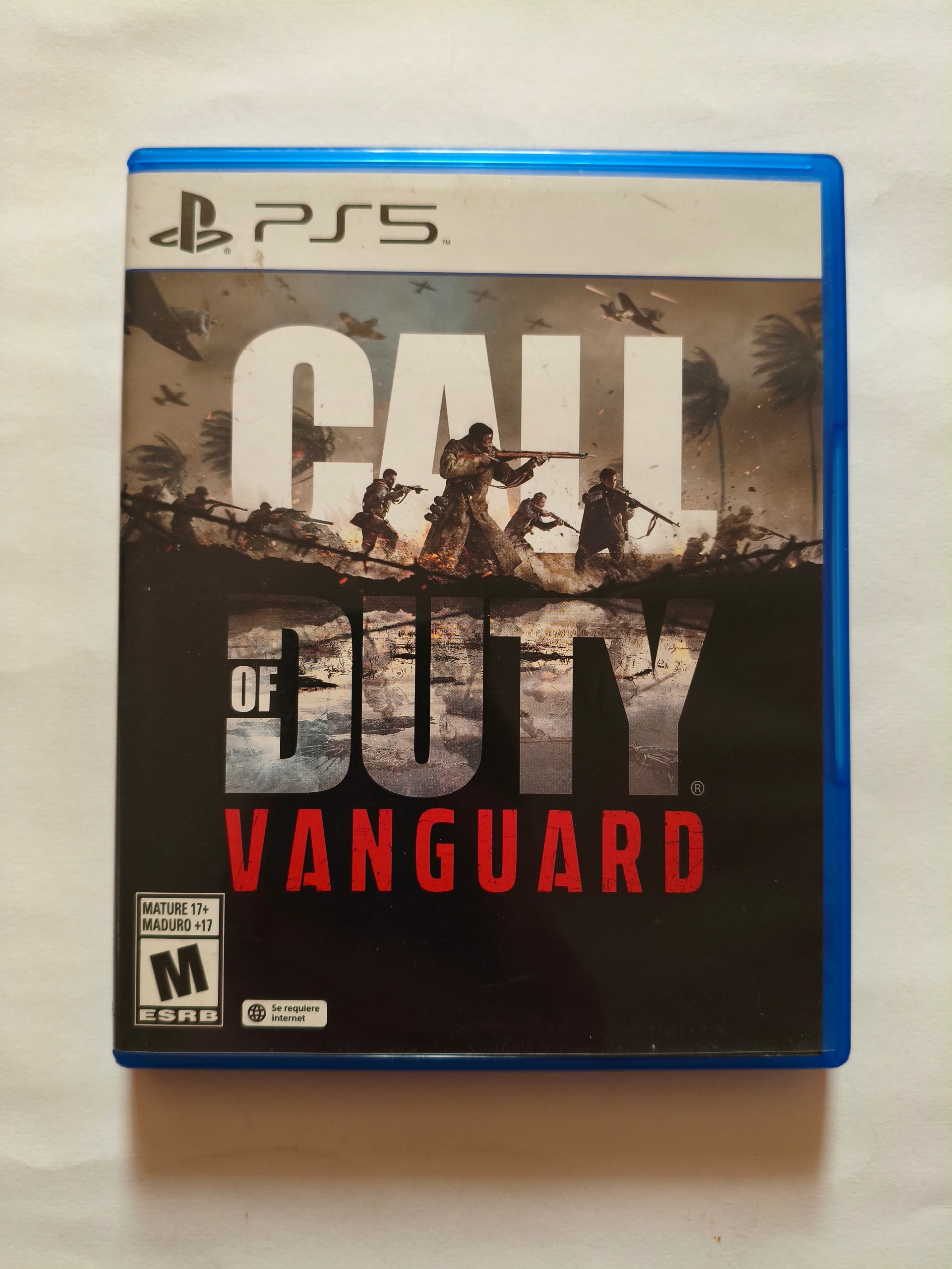 CALL OF DUTY VANGUARD بازی PS5 ریجن آمریکا